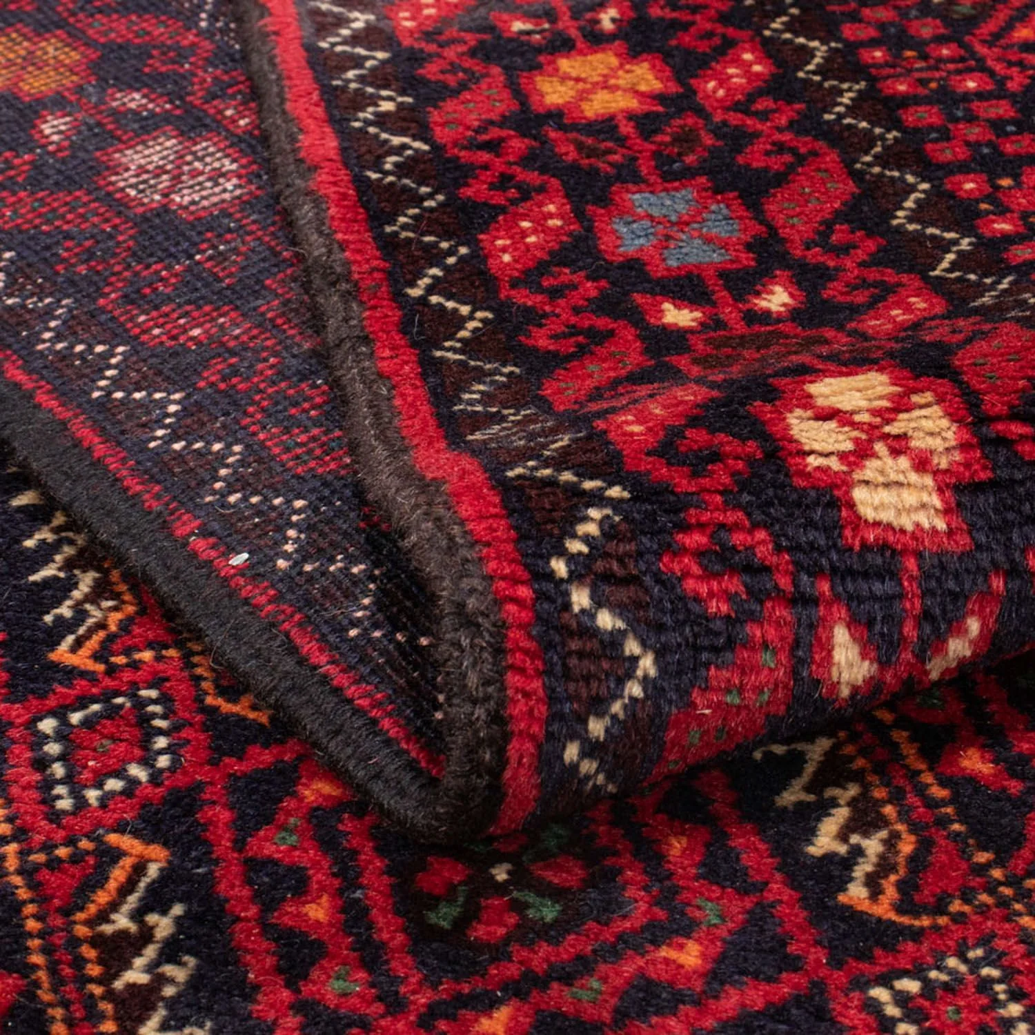 Belutsch Teppich 175 x 95 cm - rot - Image 4