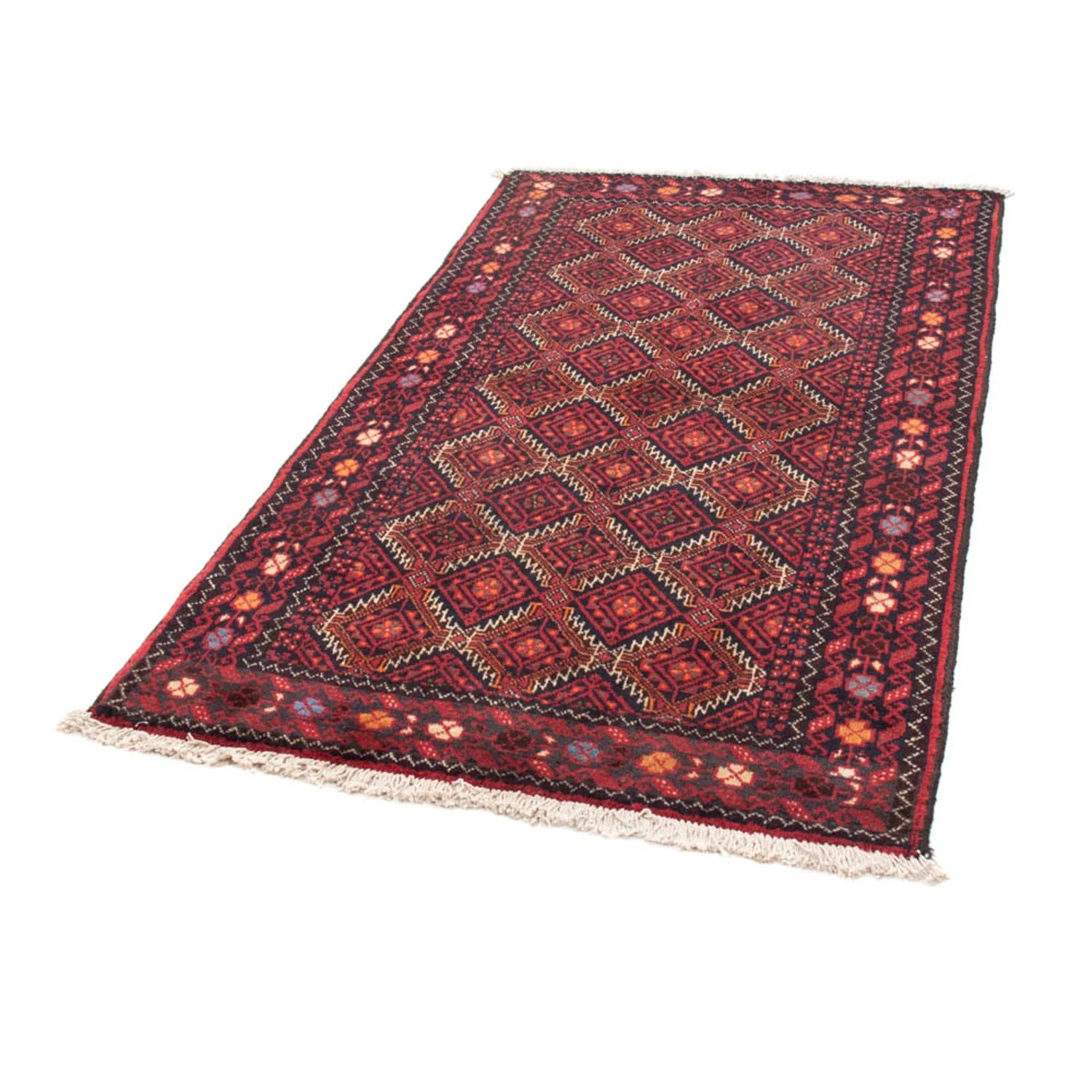 Belutsch Teppich 175 x 95 cm - rot - Image 5