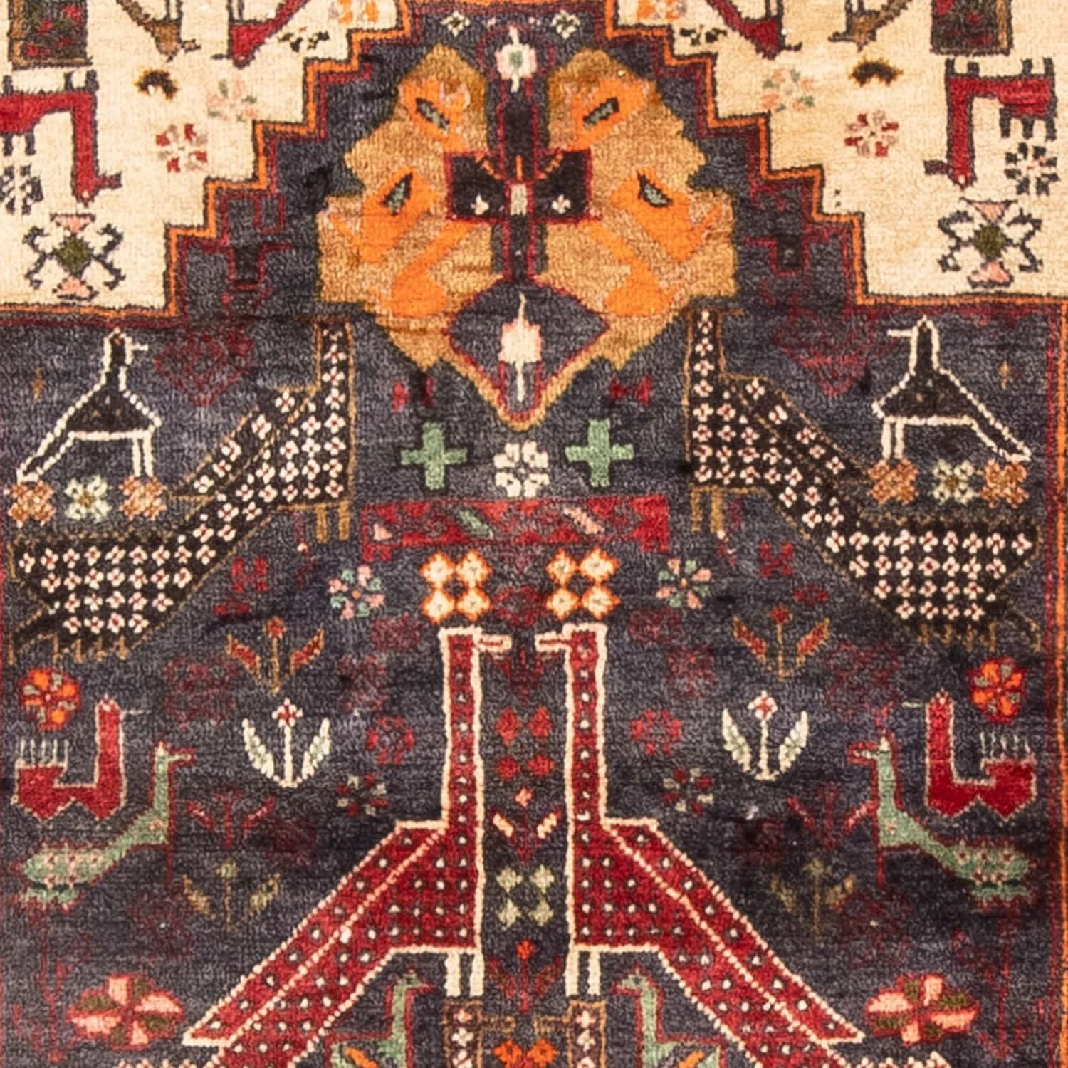 Belutsch Teppich 175 x 97 cm - rot - Image 2