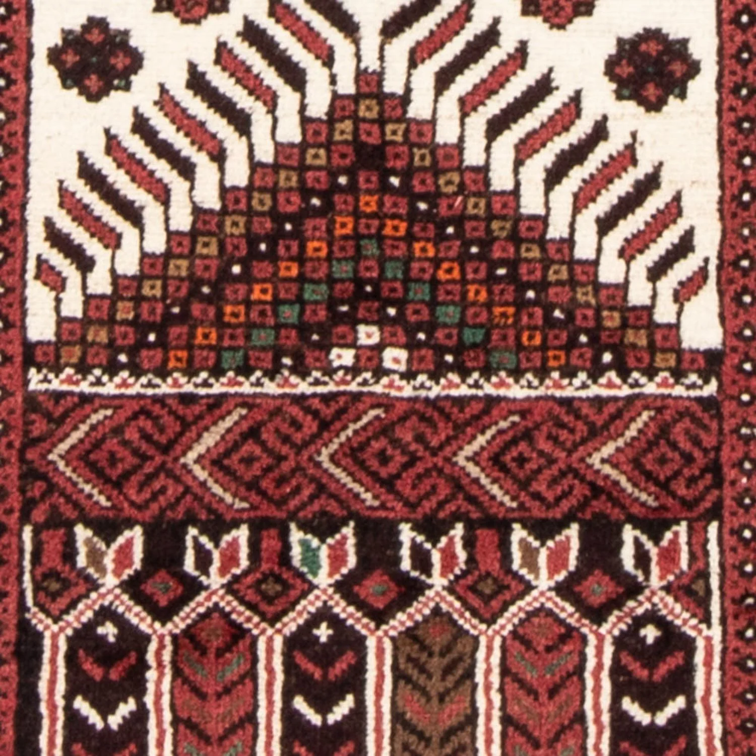 Belutsch Teppich 175 x 97 cm - beige - Image 2
