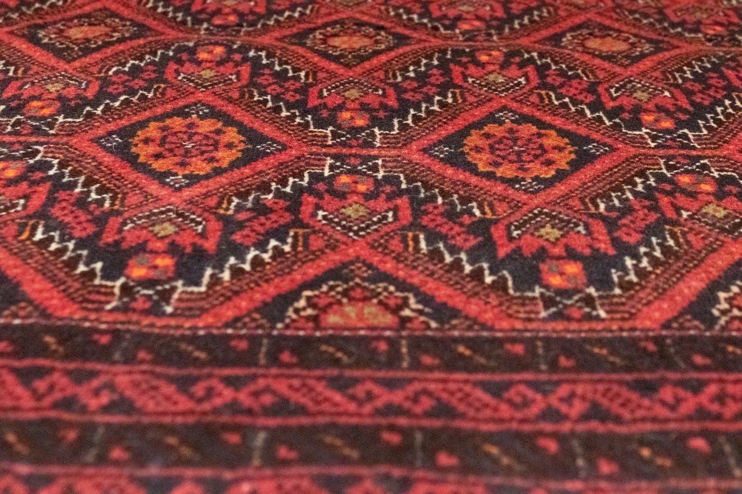 Belutsch Teppich 177 x 100 cm - rot - Image 2