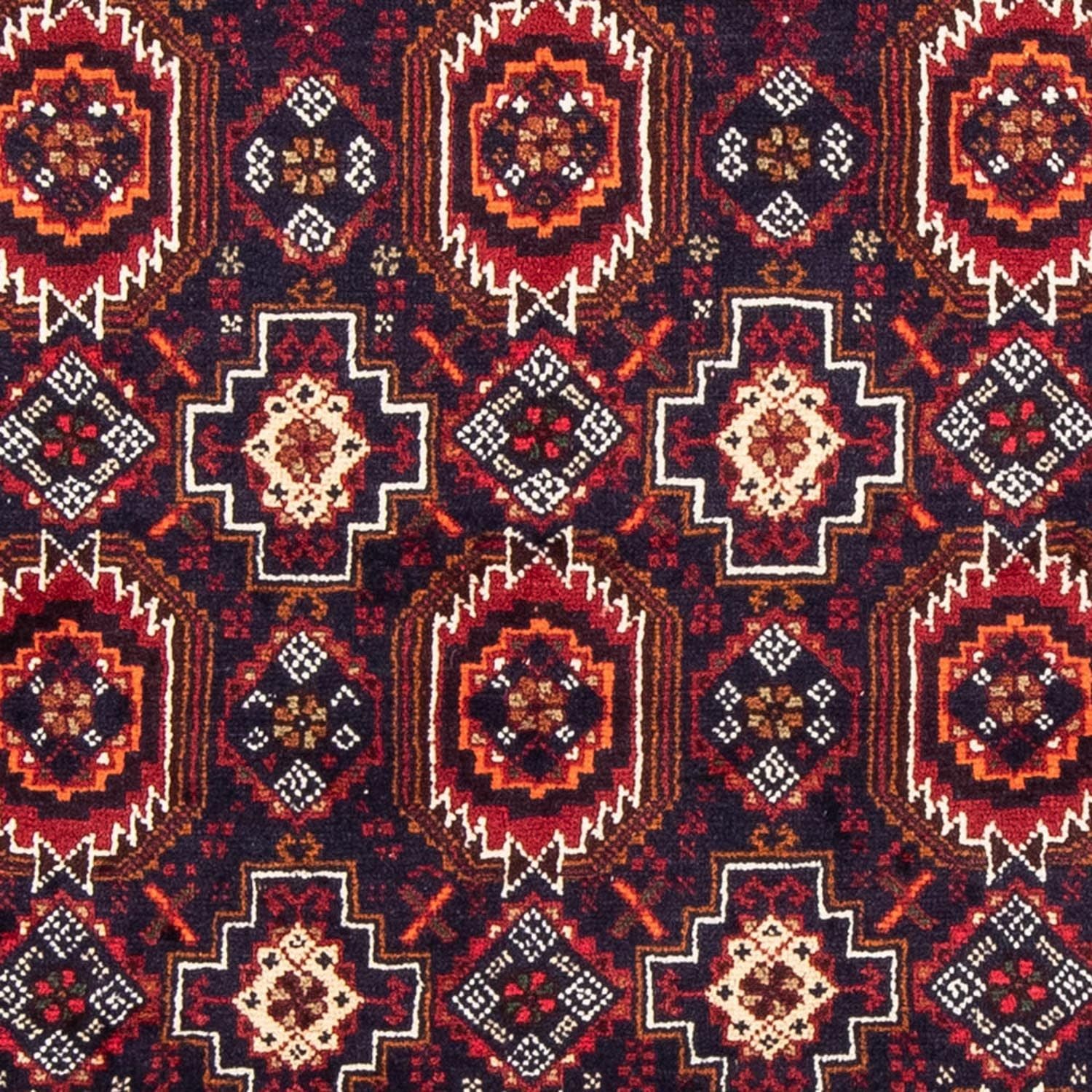 Belutsch Teppich 178 x 102 cm - rot - Image 2