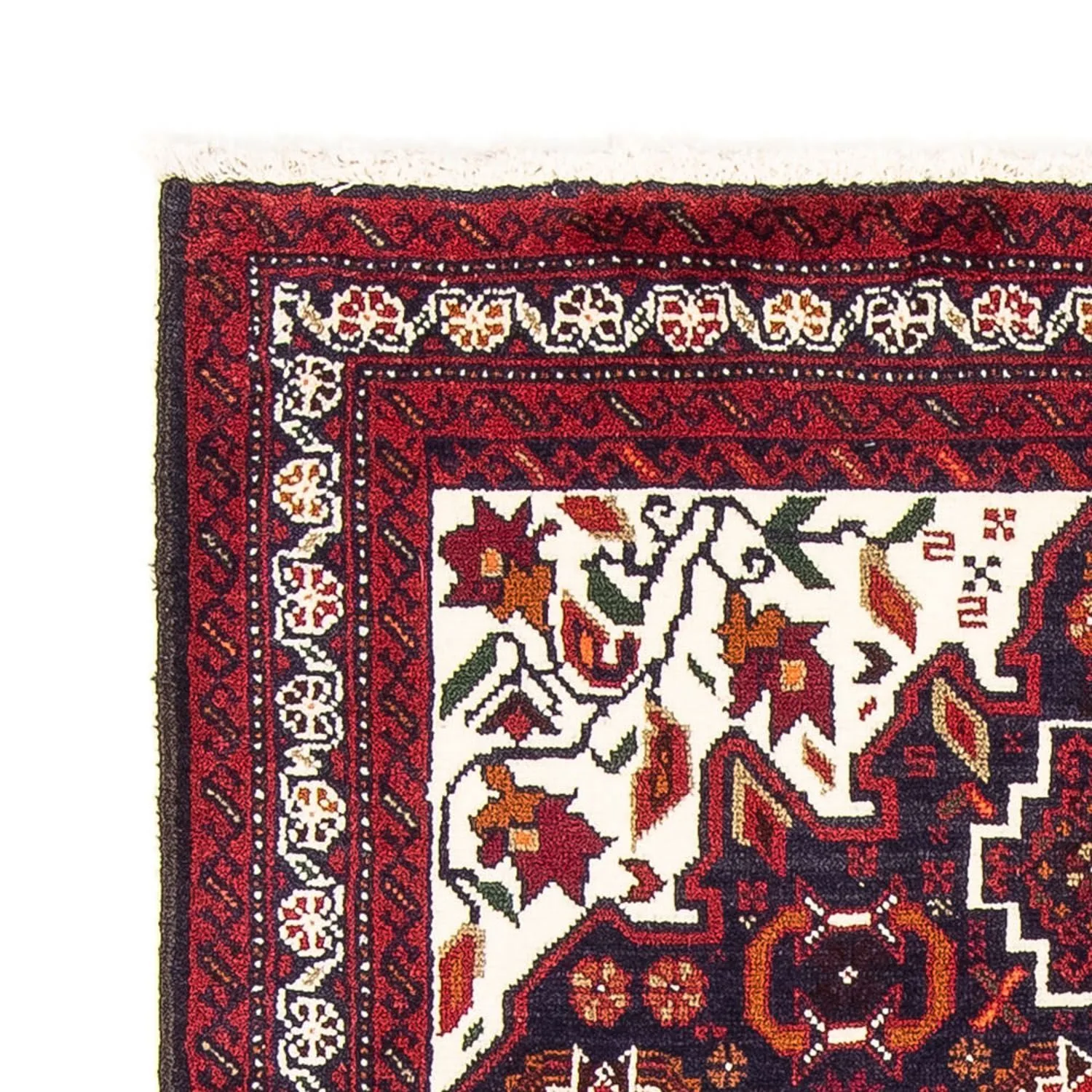 Belutsch Teppich 178 x 102 cm - rot - Image 3