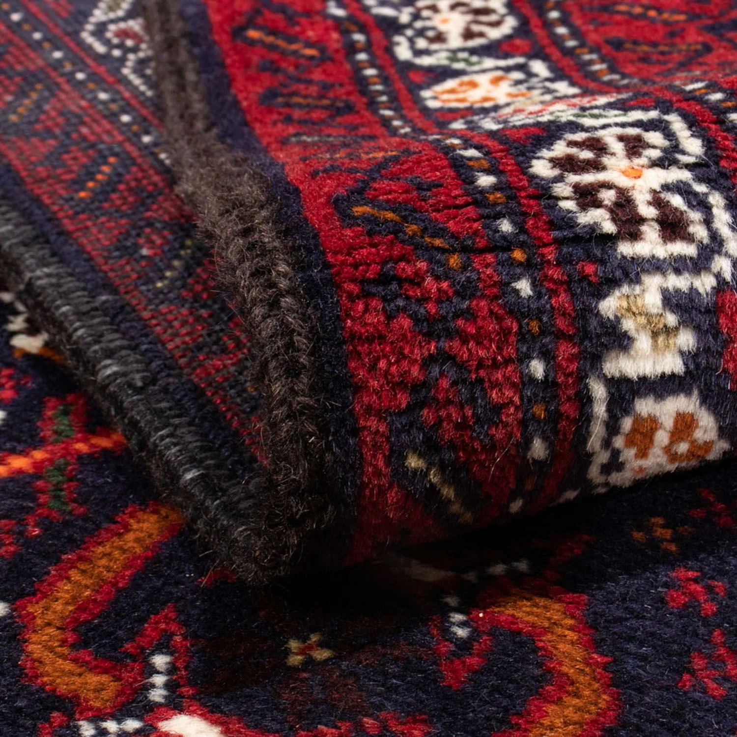 Belutsch Teppich 178 x 102 cm - rot - Image 4