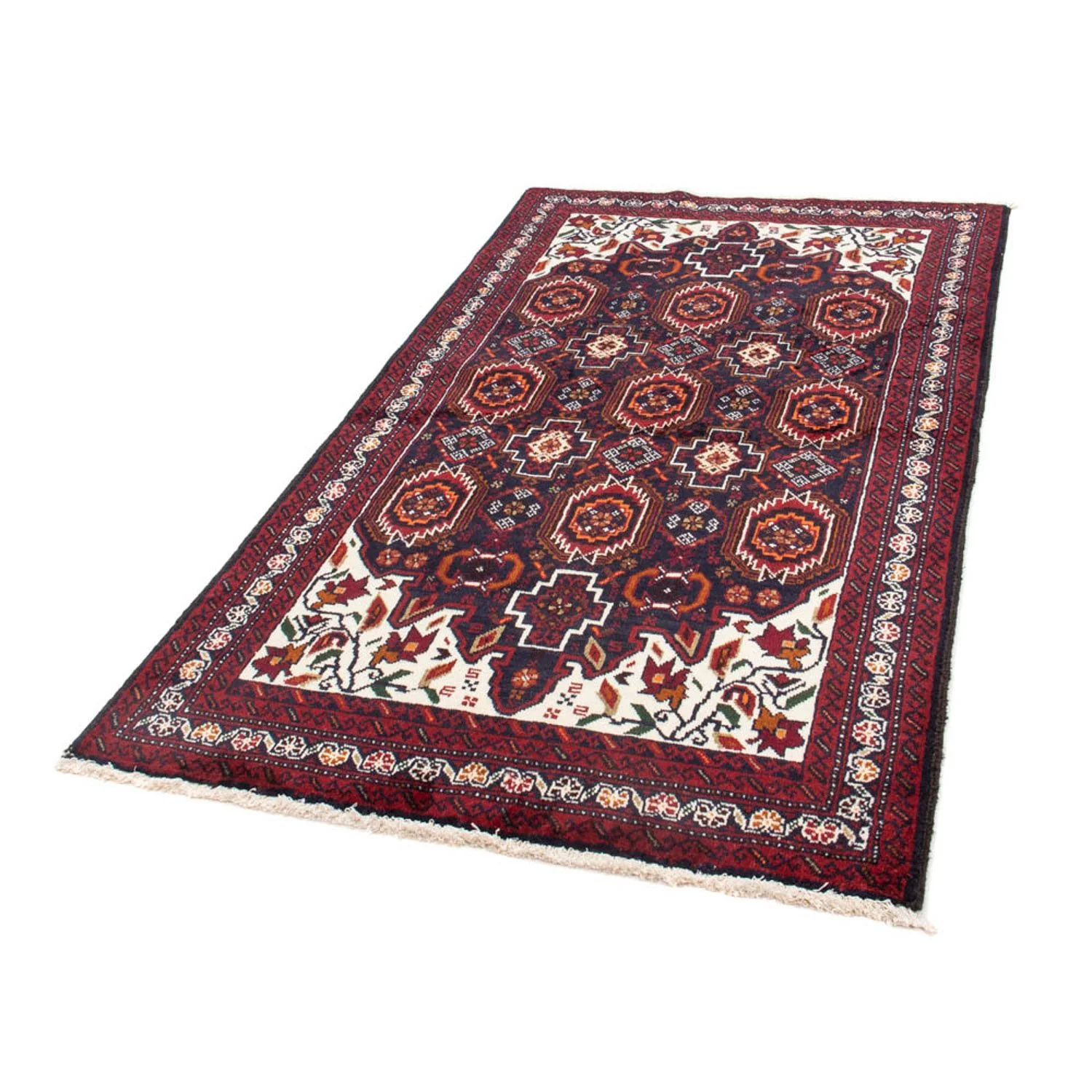 Belutsch Teppich 178 x 102 cm - rot - Image 5
