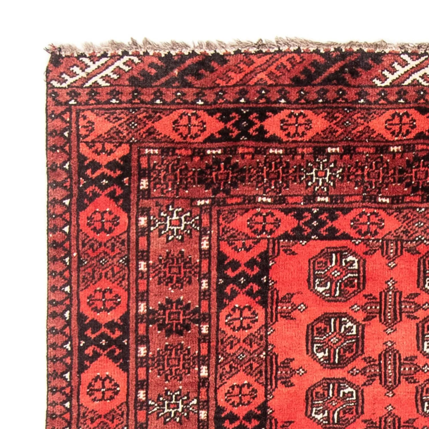 Belutsch Teppich 179 x 102 cm - rot - Image 3