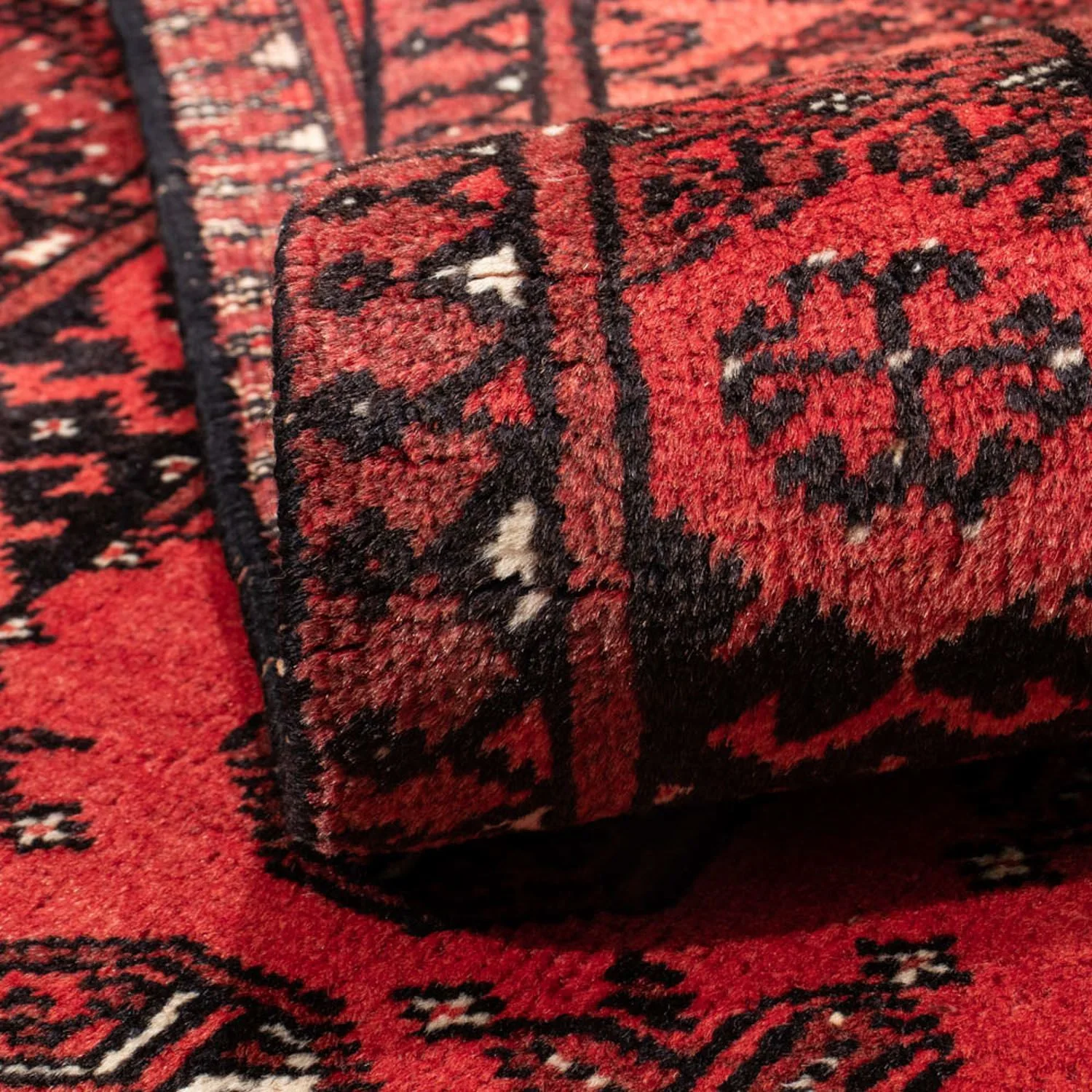 Belutsch Teppich 179 x 102 cm - rot - Image 4