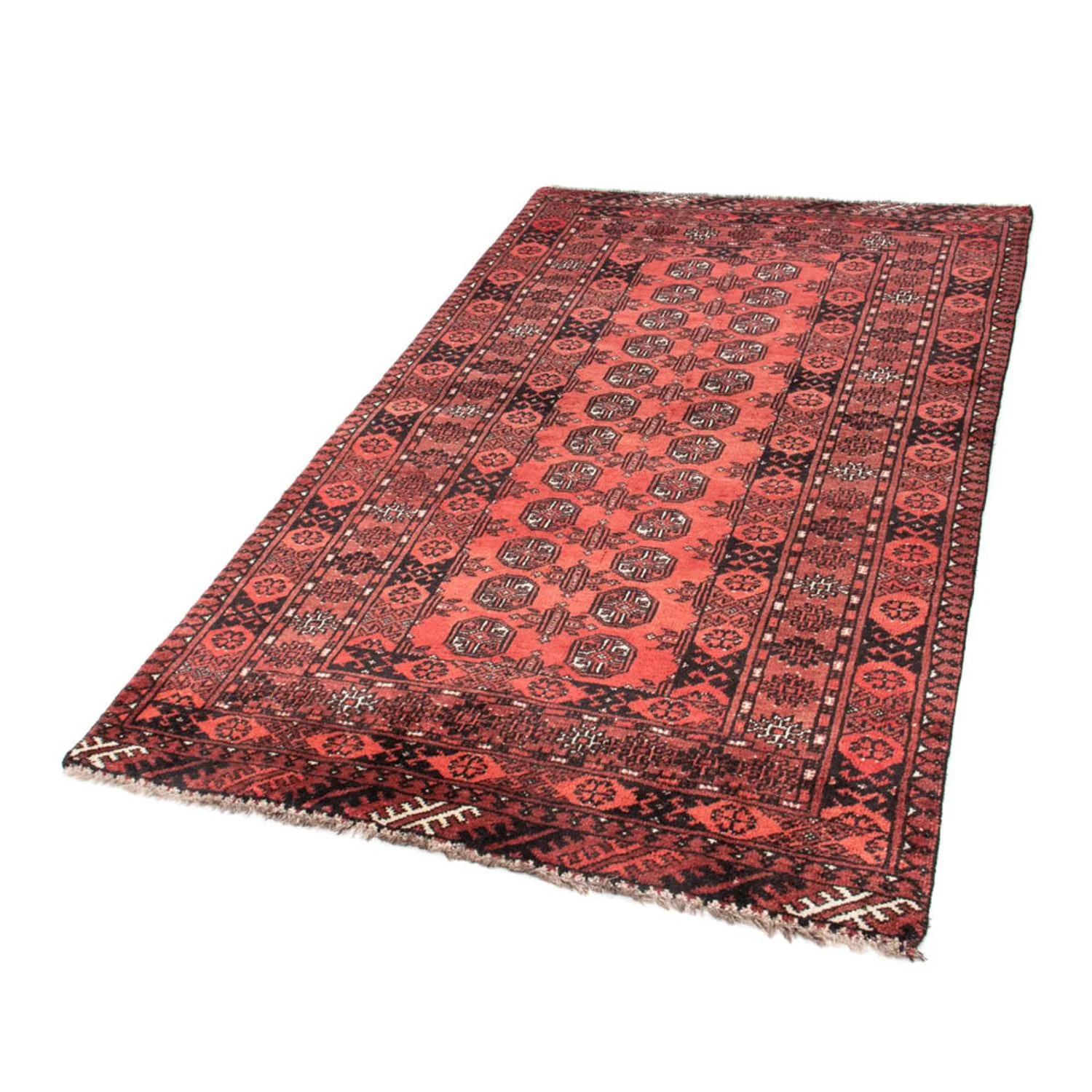 Belutsch Teppich 179 x 102 cm - rot - Image 5