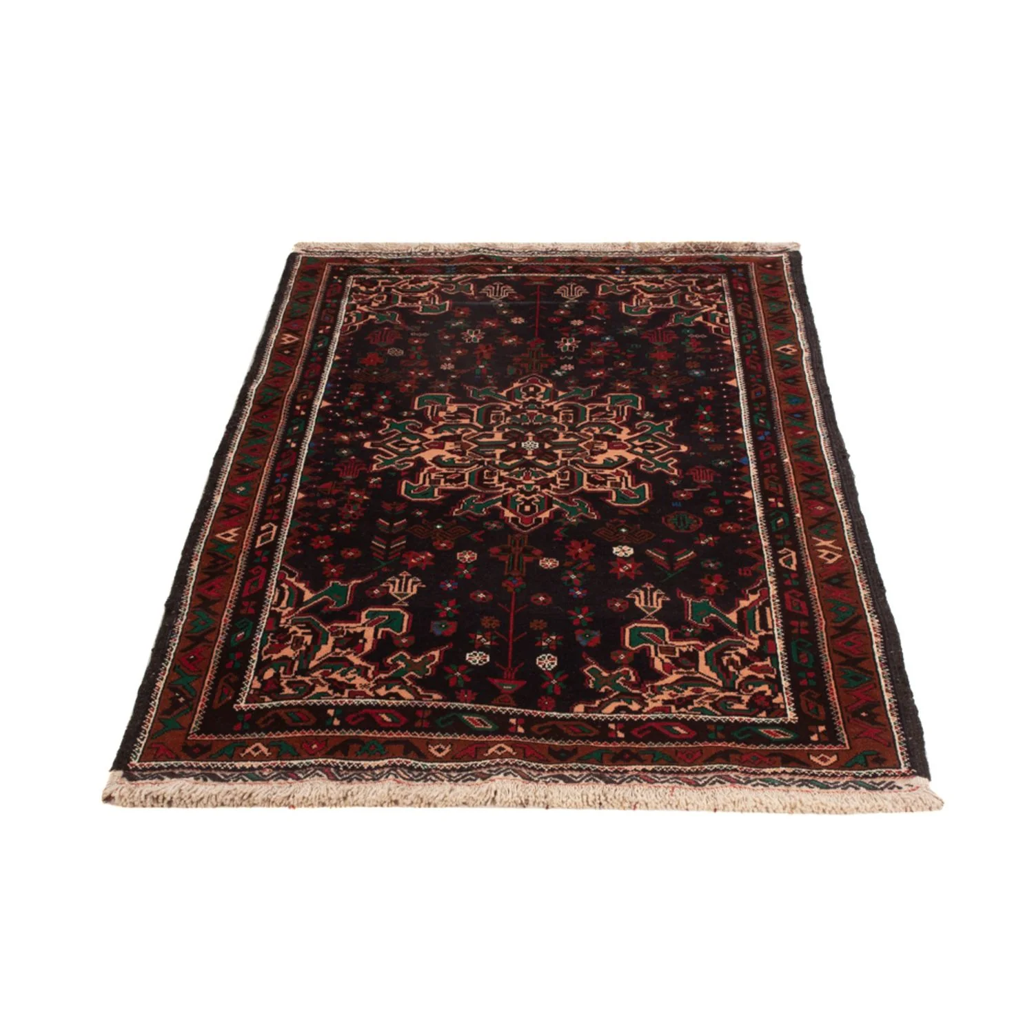 Belutsch Teppich - 180 x 105 cm - dunkelblau - Image 5
