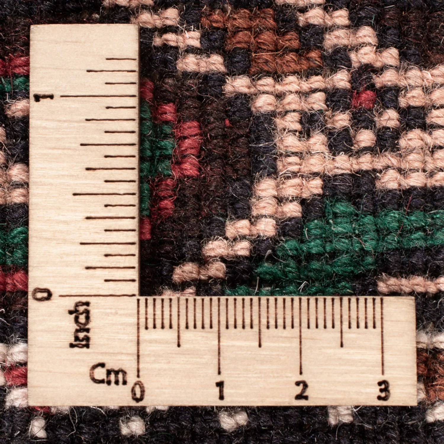 Belutsch Teppich - 180 x 105 cm - dunkelblau - Image 6