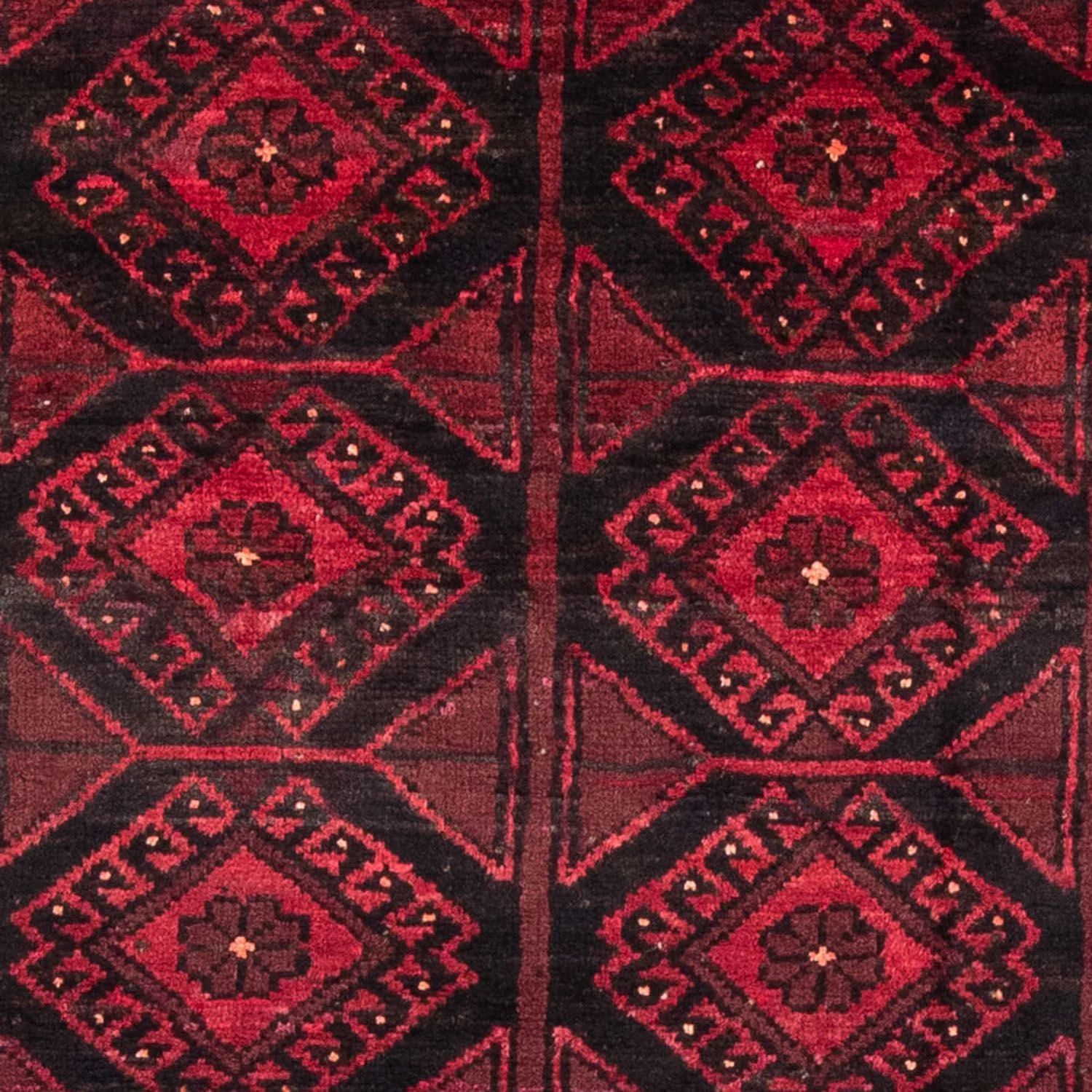 Belutsch Teppich 180 x 123 cm - rot - Image 2