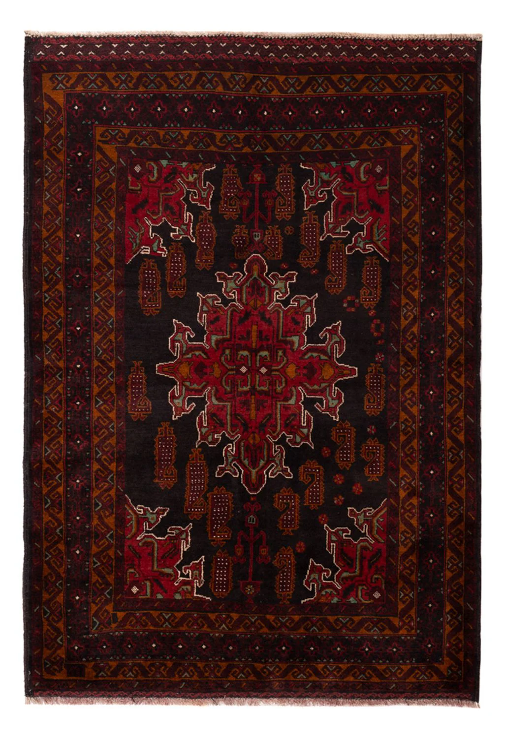 Belutsch Teppich 181x126cm - Orientteppich