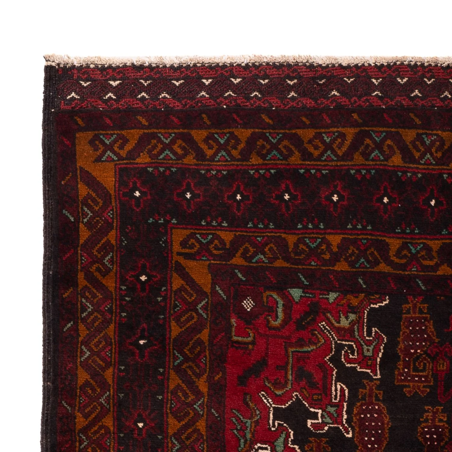 Belutsch Teppich 181x126cm - Orientteppich - Image 3