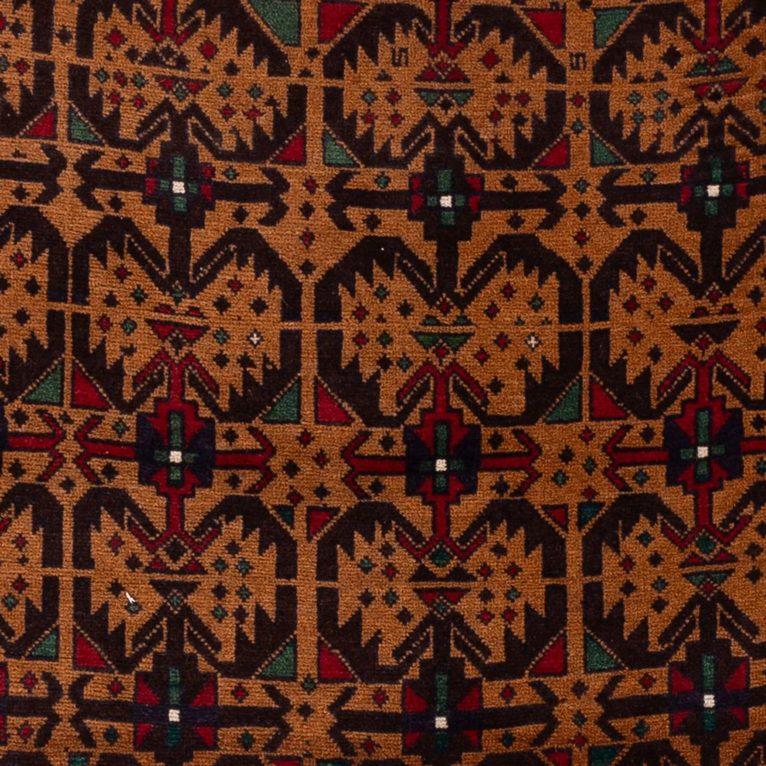 Belutsch Teppich - 184 x 105 cm - rost - Image 2