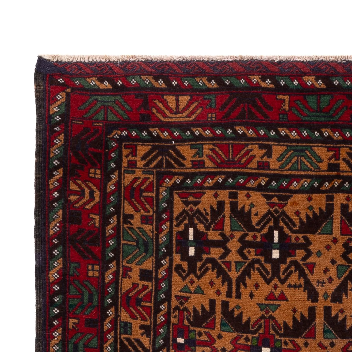 Belutsch Teppich - 184 x 105 cm - rost - Image 3