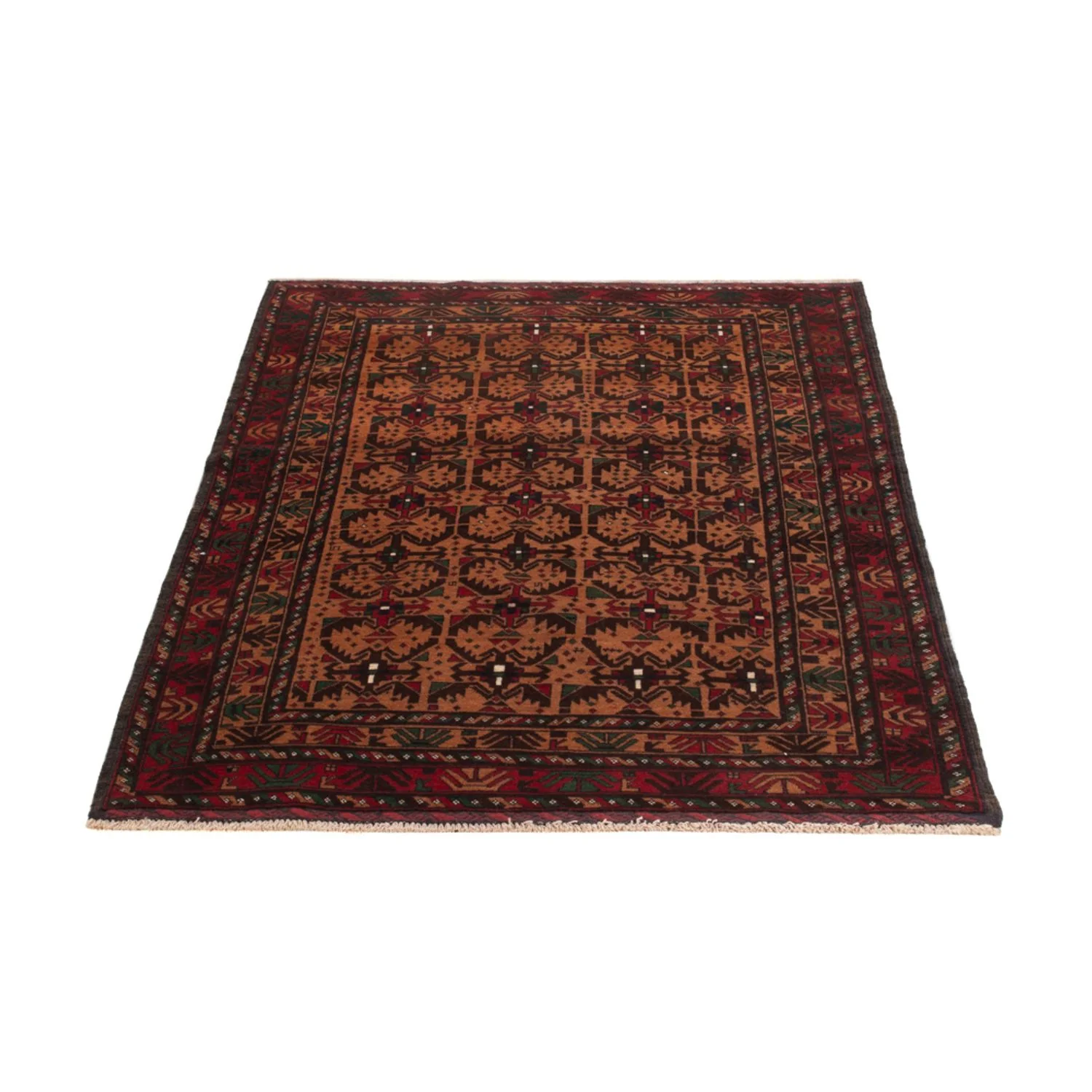 Belutsch Teppich - 184 x 105 cm - rost - Image 5