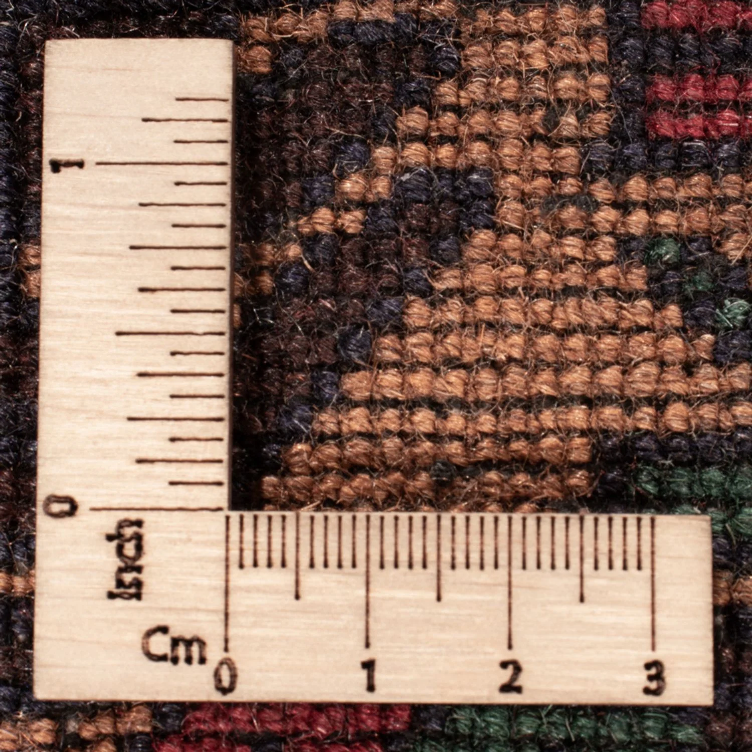 Belutsch Teppich - 184 x 105 cm - rost - Image 6