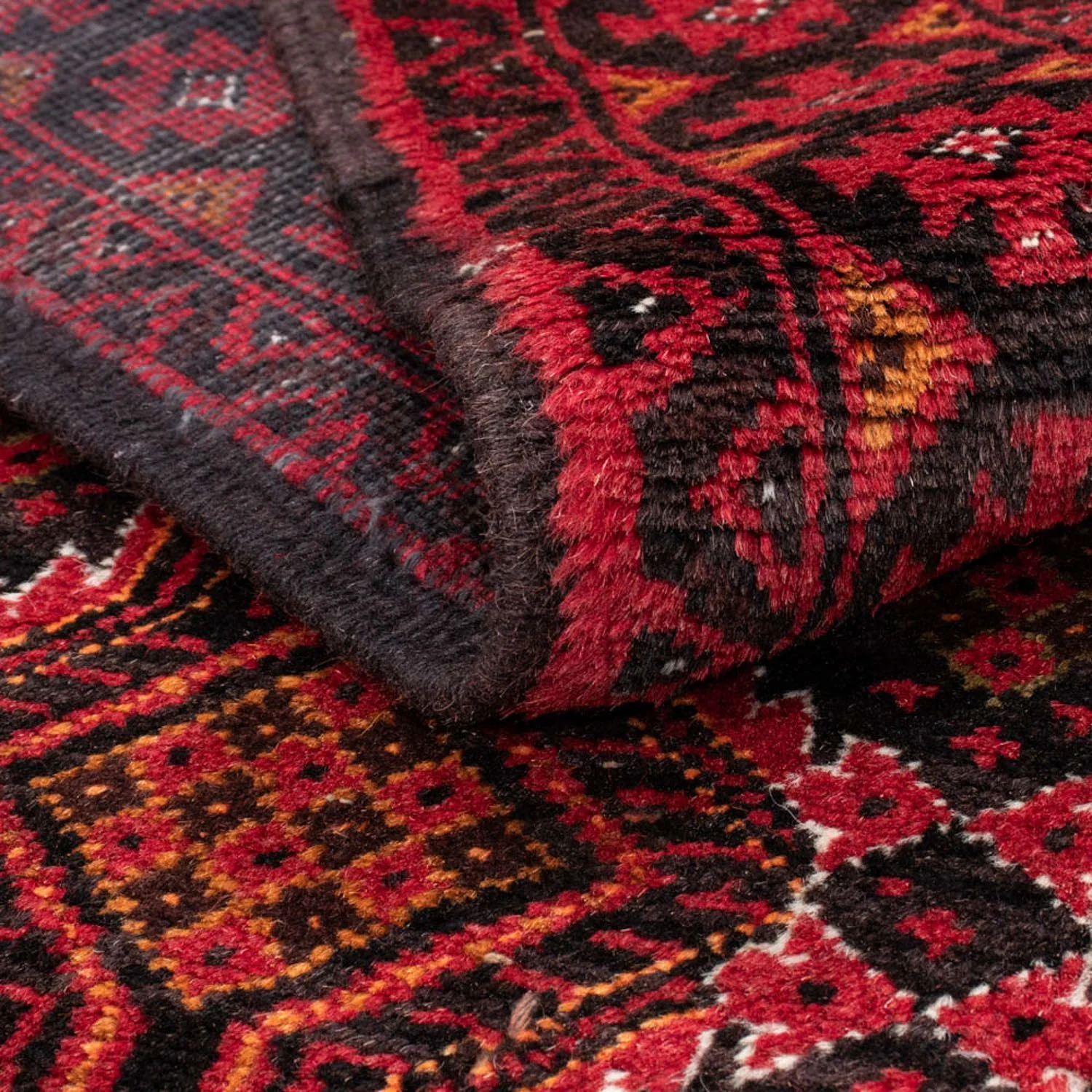 Belutsch Teppich 184 x 98 cm - mehrfarbig - Image 4