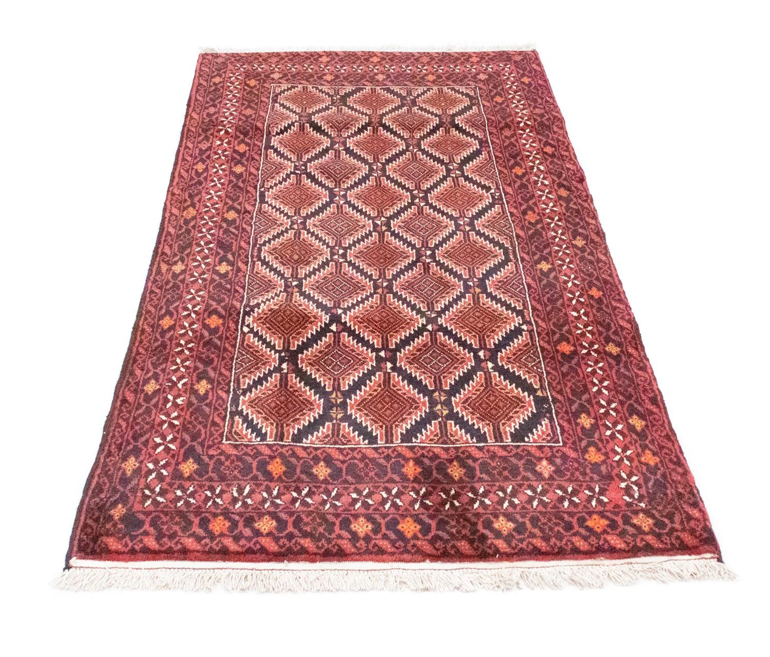 Belutsch Teppich 185 x 102 cm - rot - Image 5