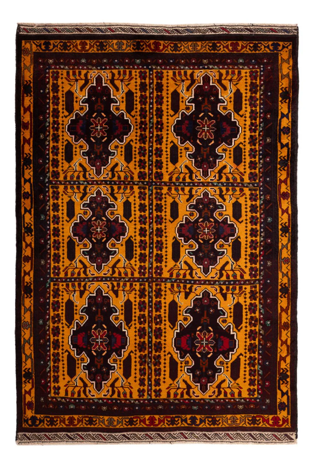 Belutsch Teppich 185x126cm - Orientteppich