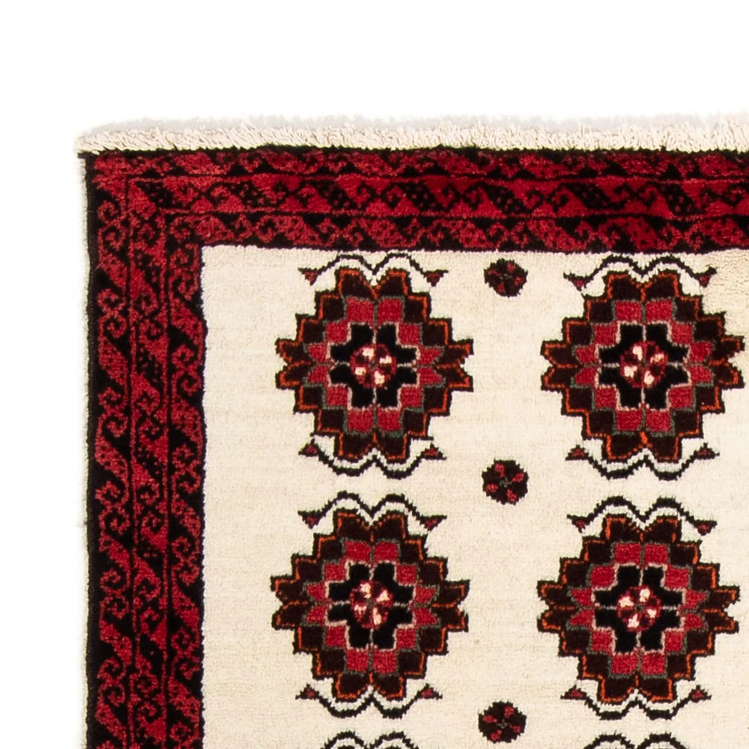 Belutsch Teppich 185 x 99 cm - beige - Image 3