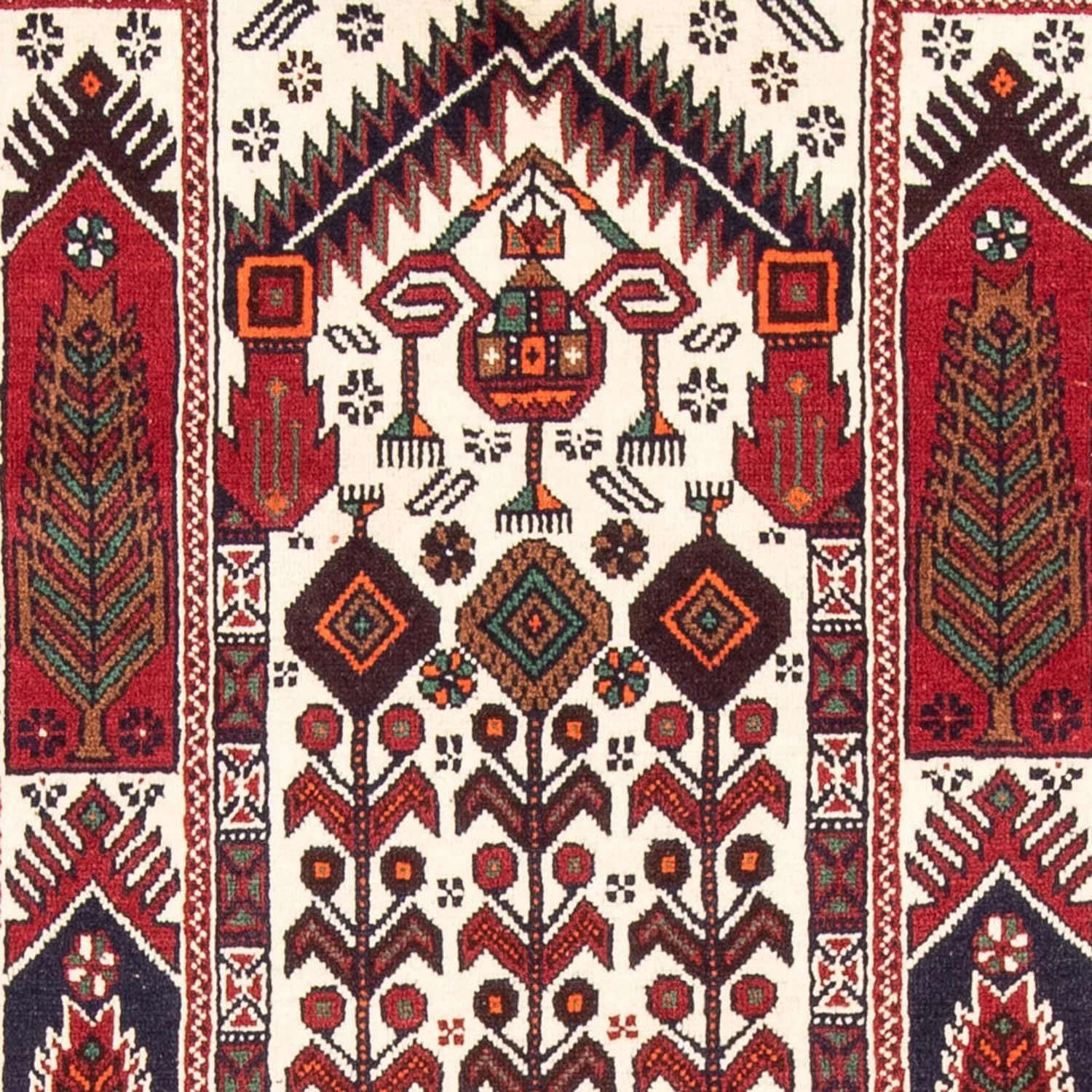 Belutsch Teppich 187 x 100 cm - beige - Image 2