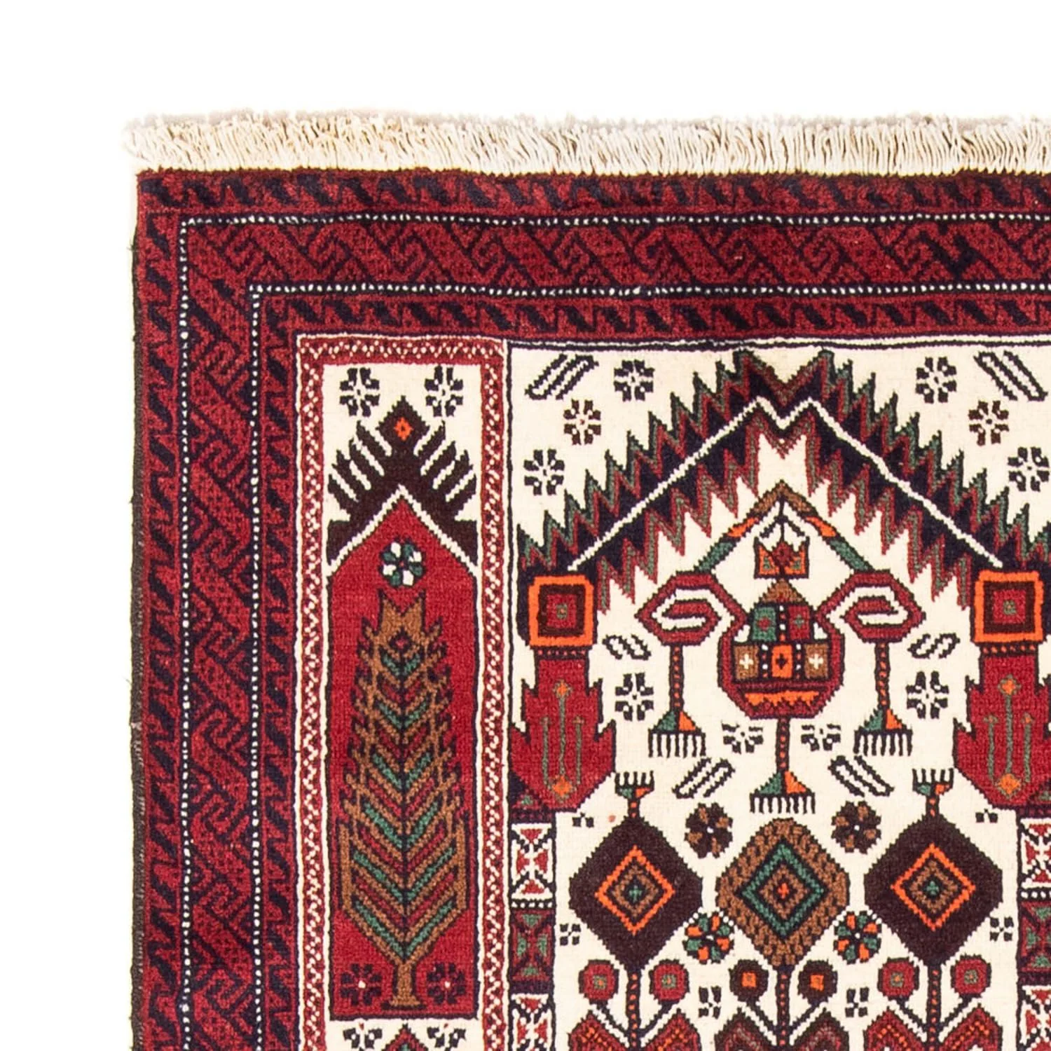 Belutsch Teppich 187 x 100 cm - beige - Image 3