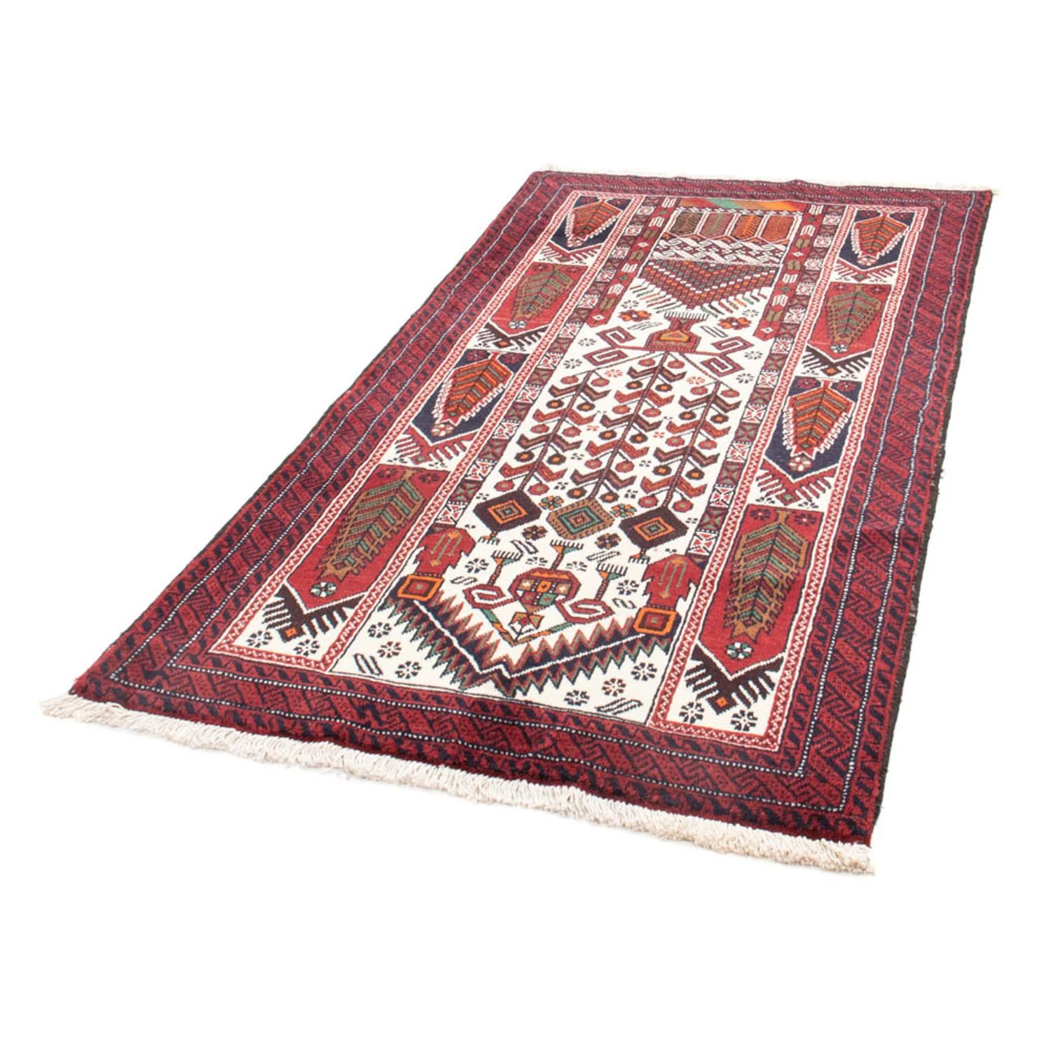 Belutsch Teppich 187 x 100 cm - beige - Image 5