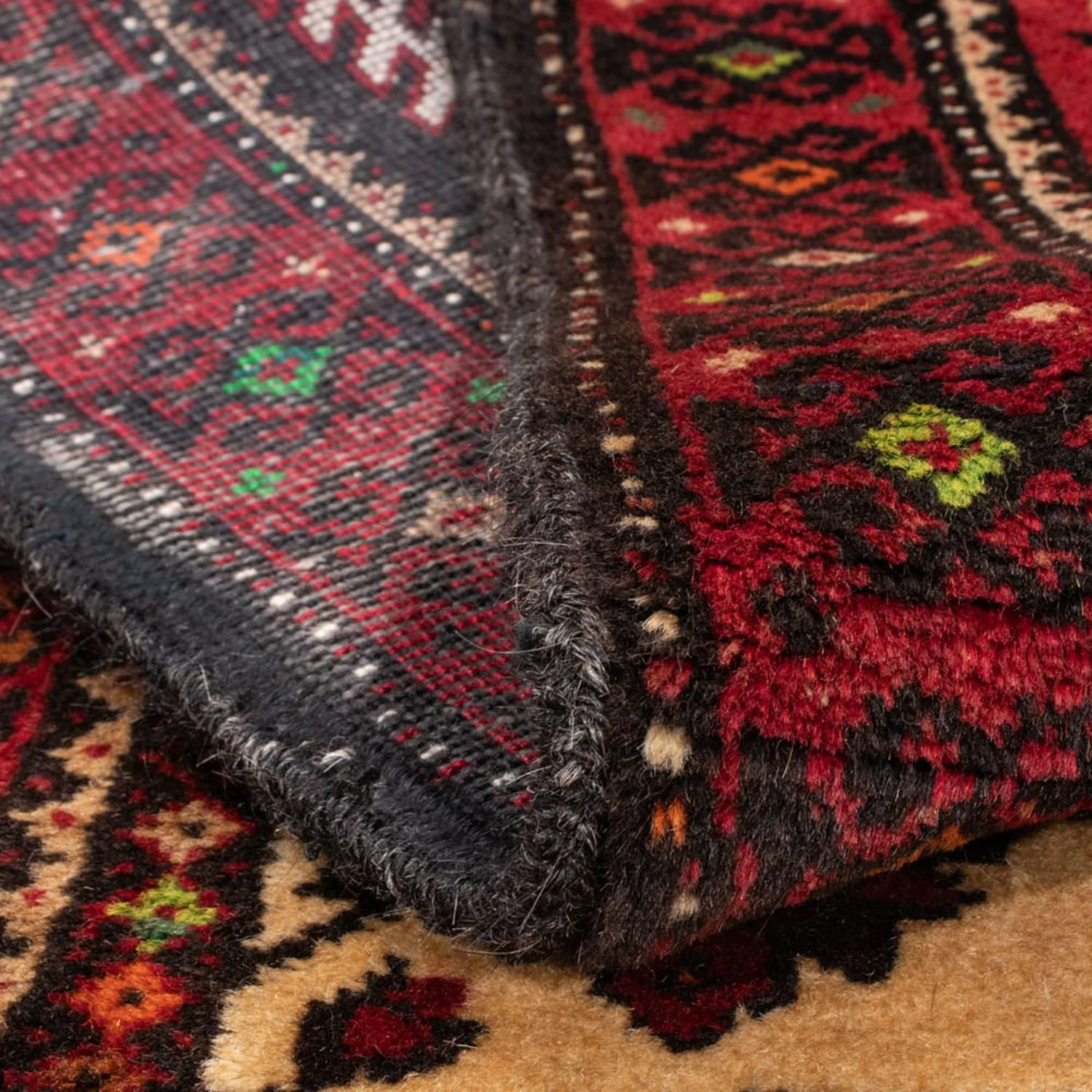 Belutsch Teppich 187 x 102 cm - rot - Image 4