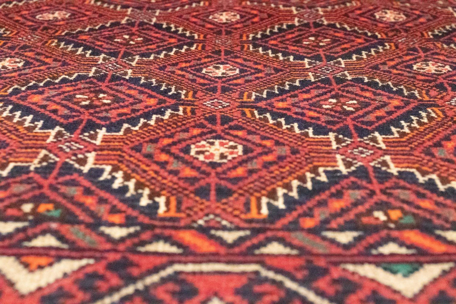 Belutsch Teppich 187 x 95 cm - rot - Image 2