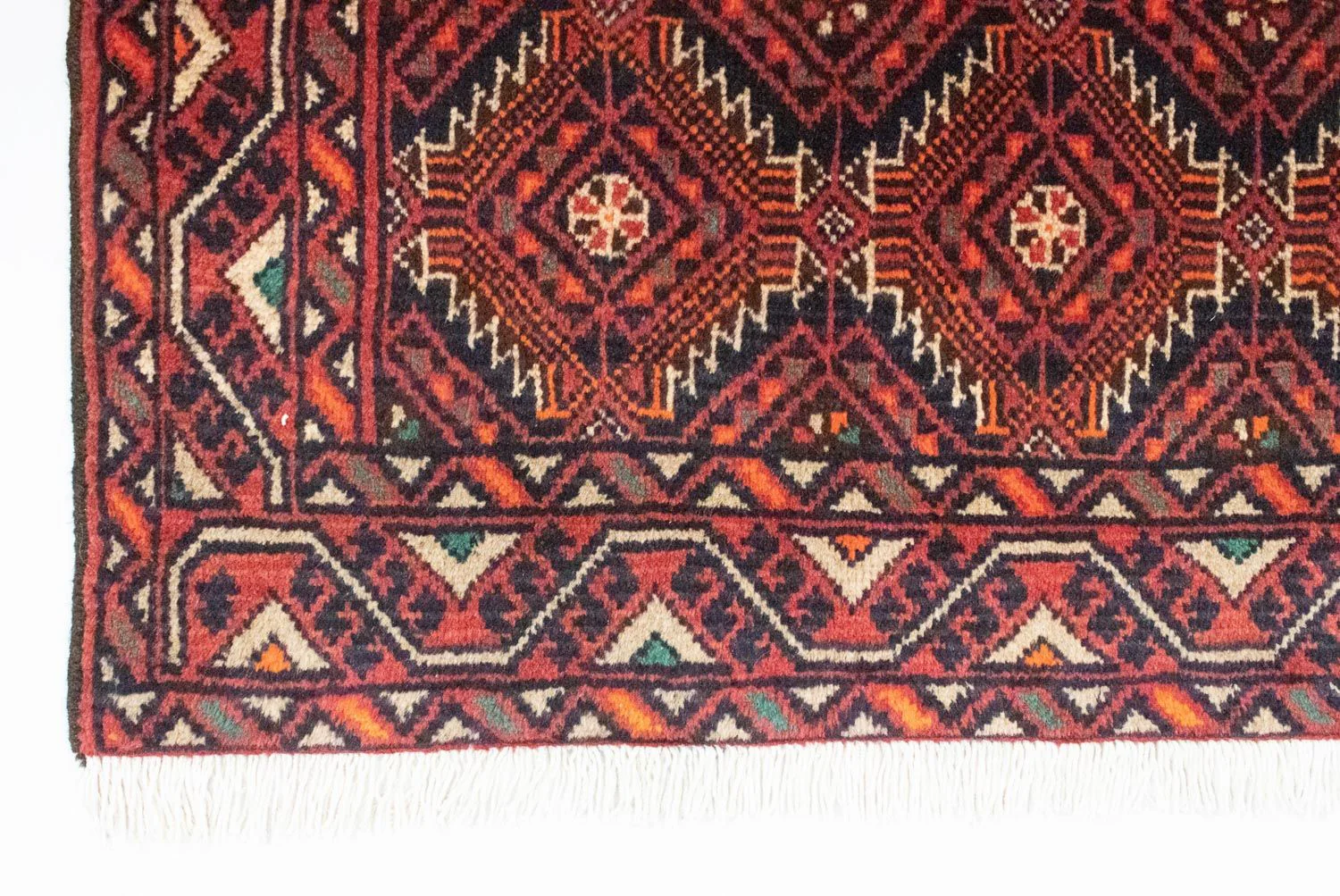 Belutsch Teppich 187 x 95 cm - rot - Image 3