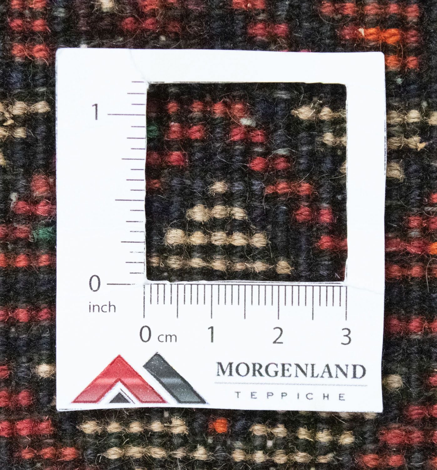Belutsch Teppich 187 x 95 cm - rot - Image 6