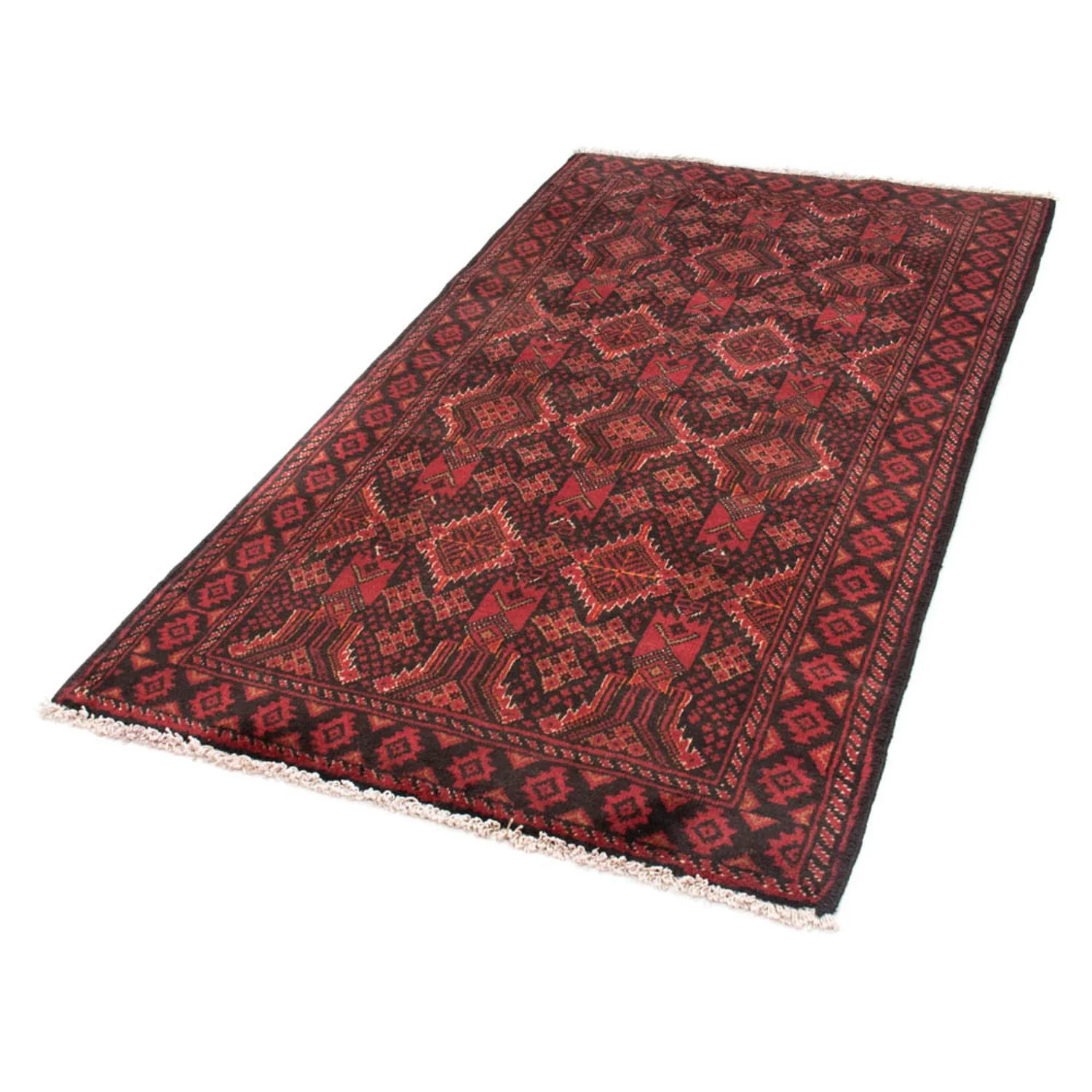 Belutsch Teppich 187 x 99 cm - rot - Image 5