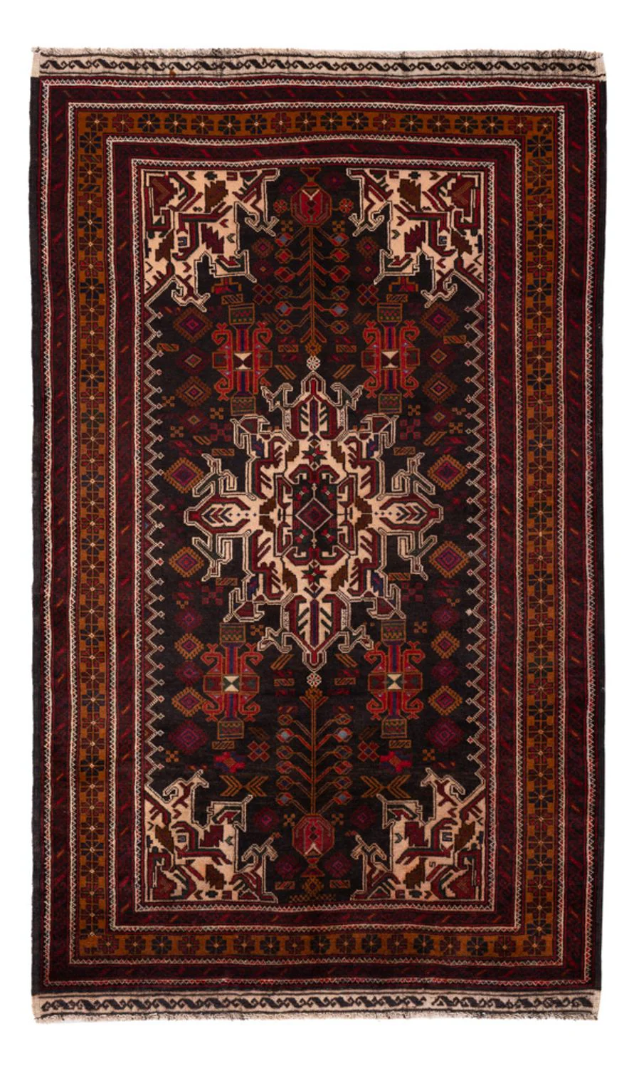 Belutsch Teppich 188x112cm - Orientteppich