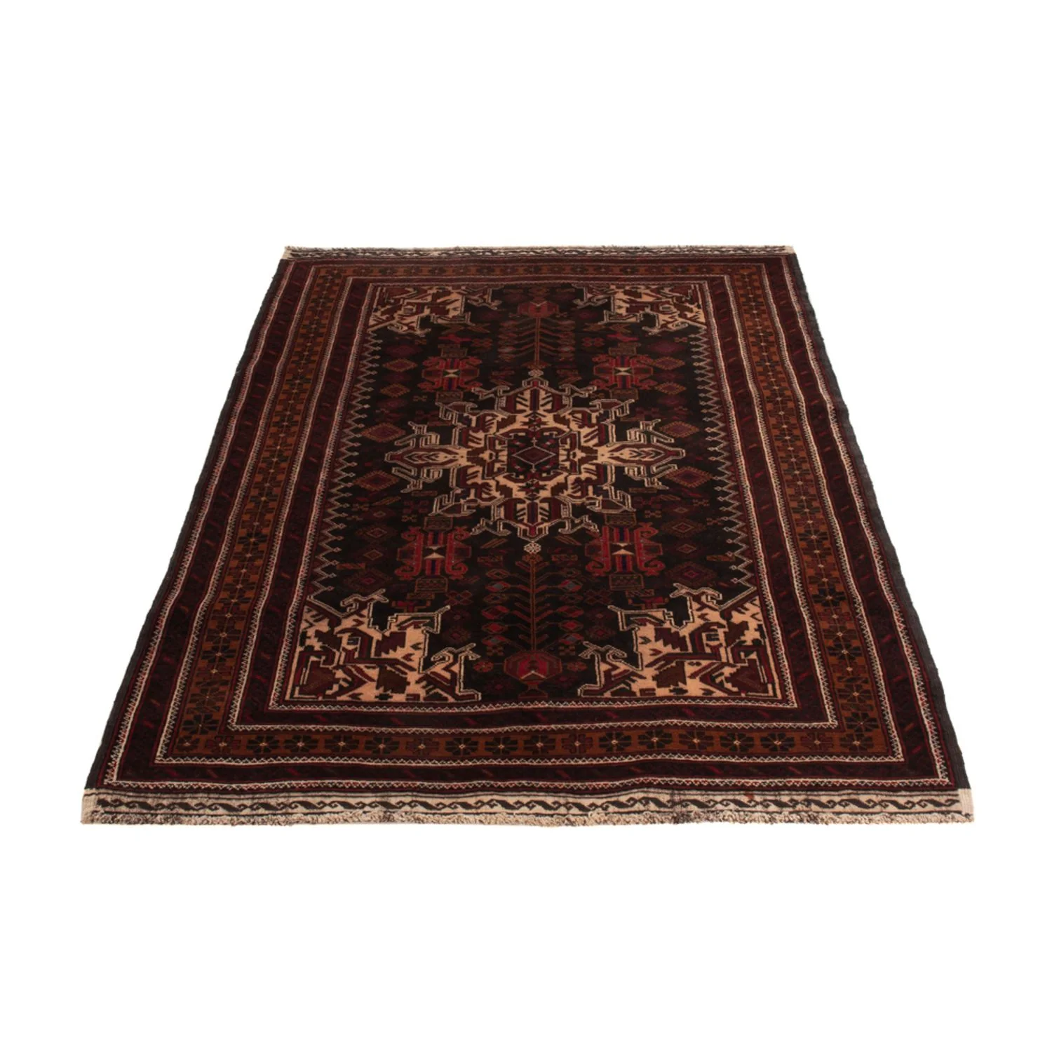 Belutsch Teppich 188x112cm - Orientteppich - Image 5