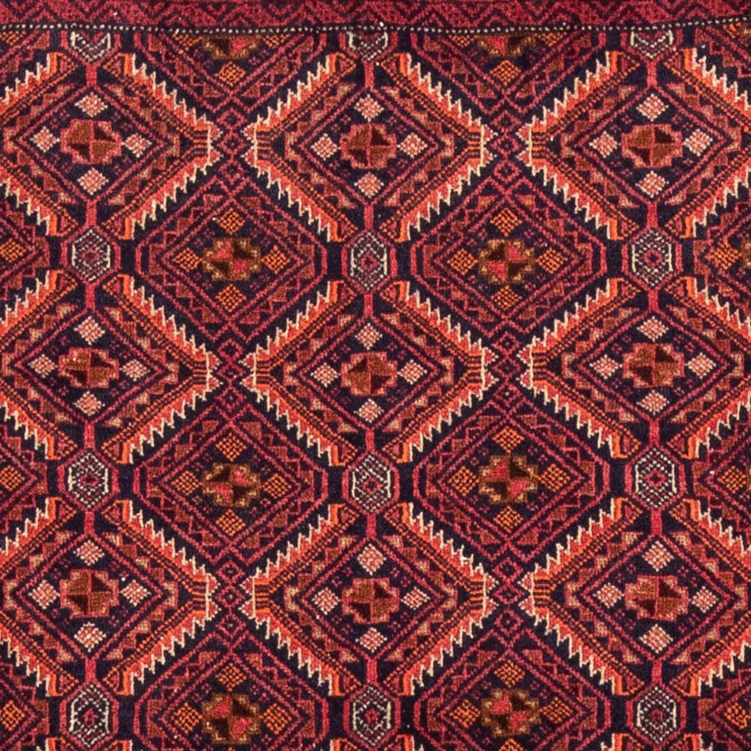 Belutsch Teppich 190 x 105 cm - rot - Image 2