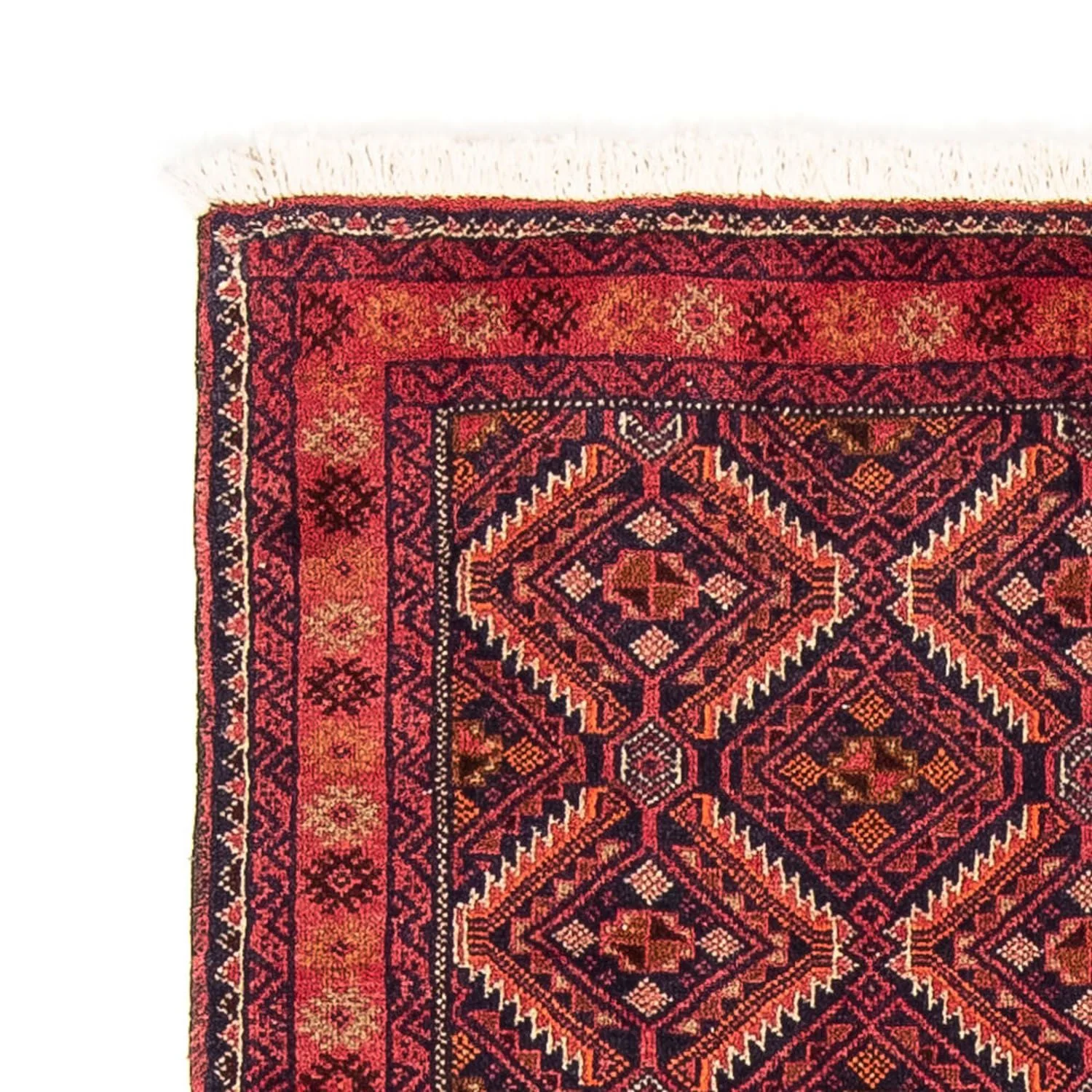 Belutsch Teppich 190 x 105 cm - rot - Image 3