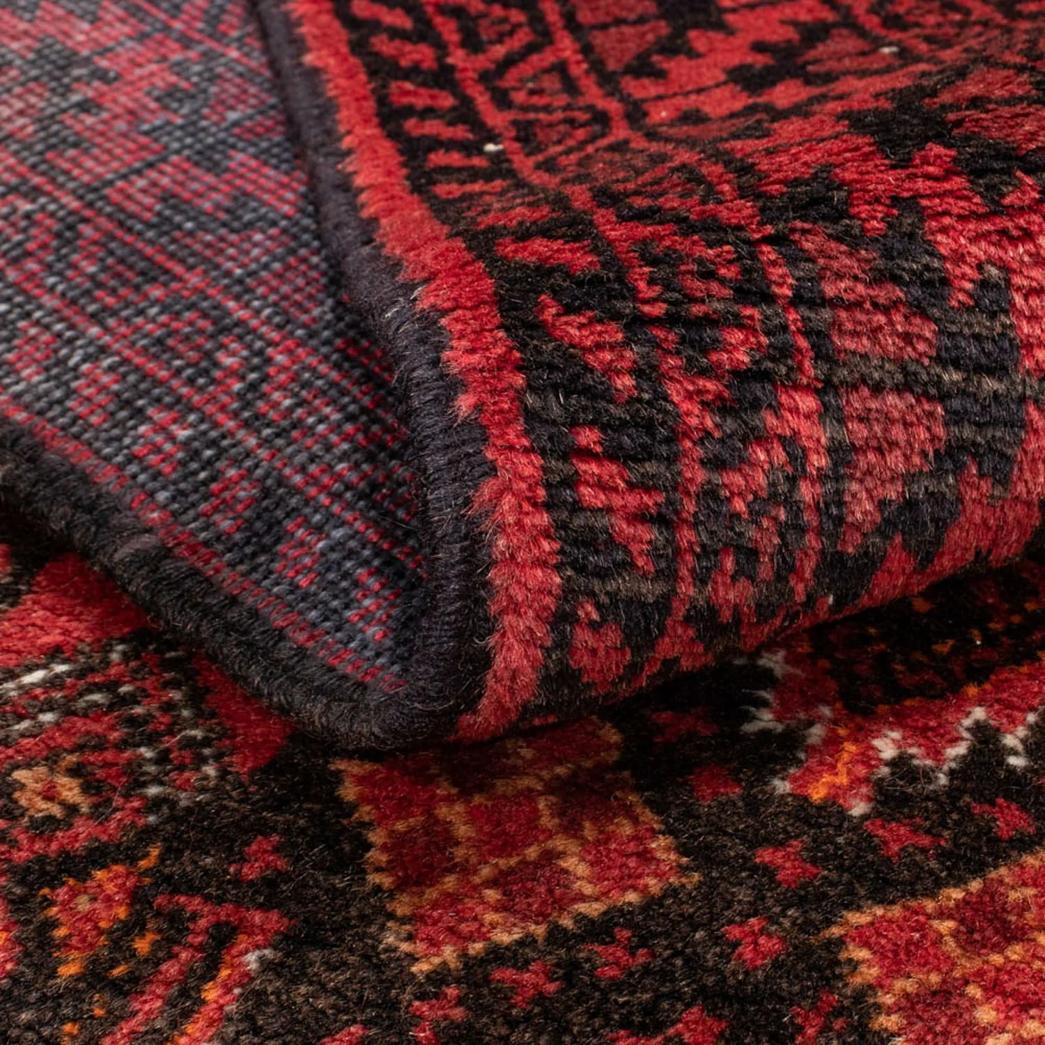 Belutsch Teppich 190 x 105 cm - rot - Image 4