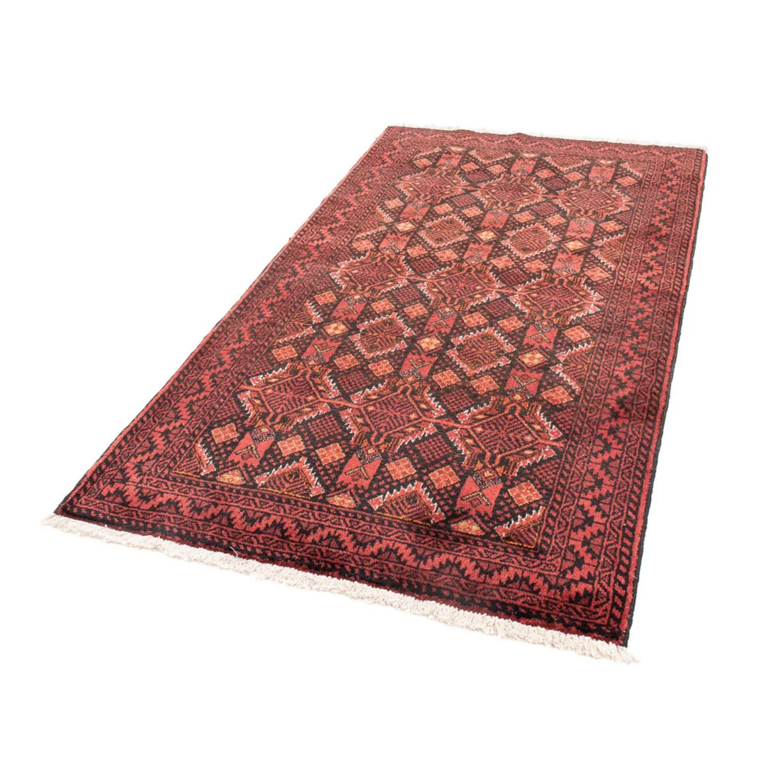 Belutsch Teppich 190 x 105 cm - rot - Image 5