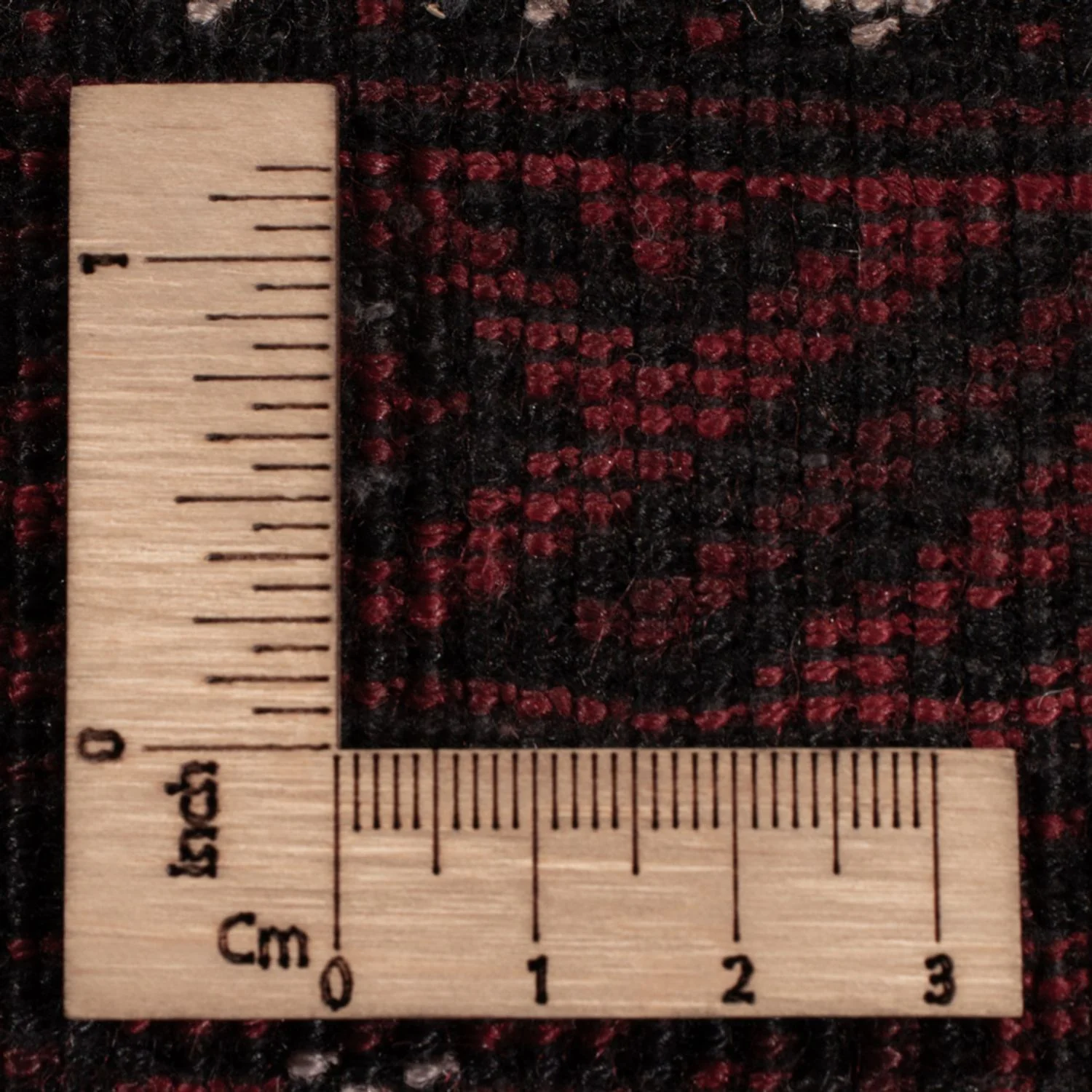Belutsch Teppich - 190 x 111 cm - dunkelrot - Image 6