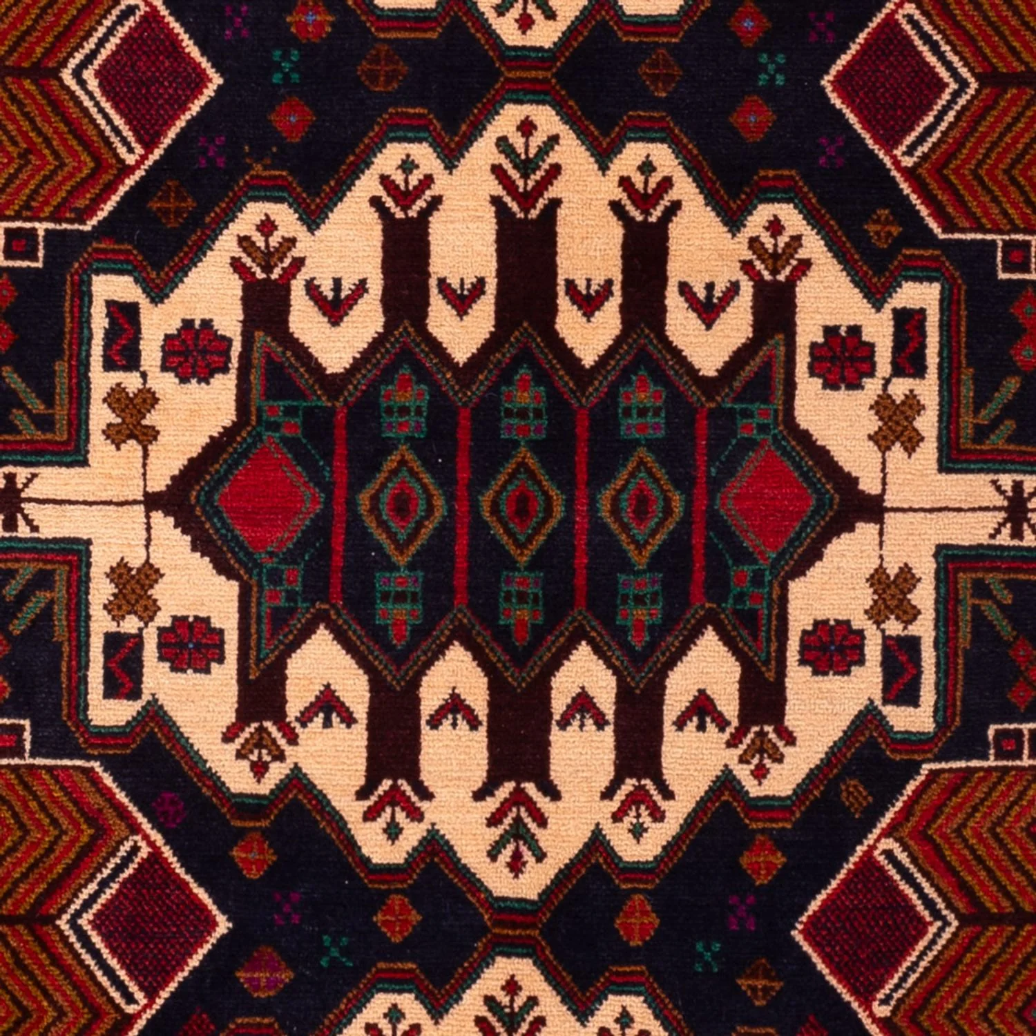 Belutsch Teppich 190x115cm - Orientteppich - Image 2