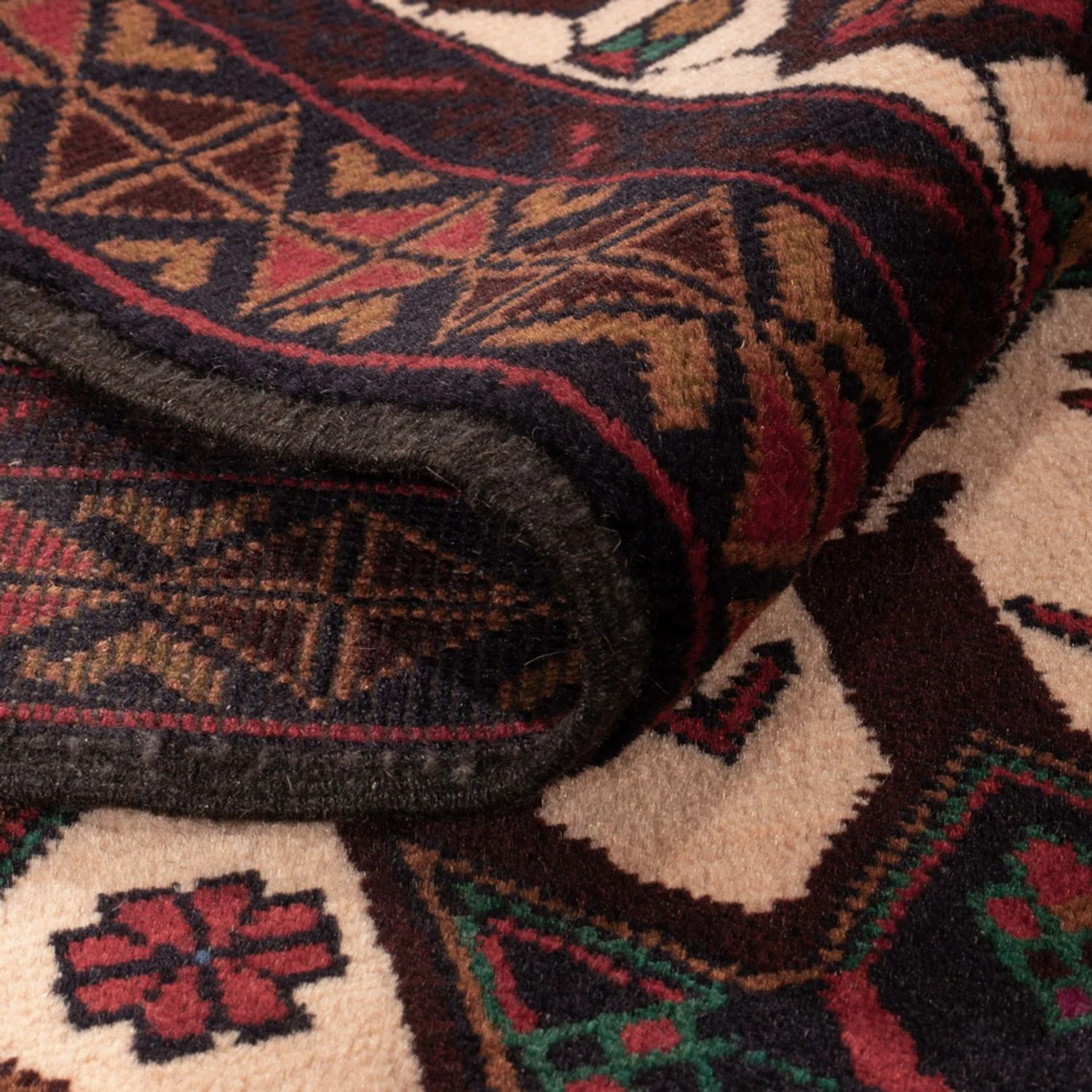 Belutsch Teppich 190x115cm - Orientteppich - Image 4