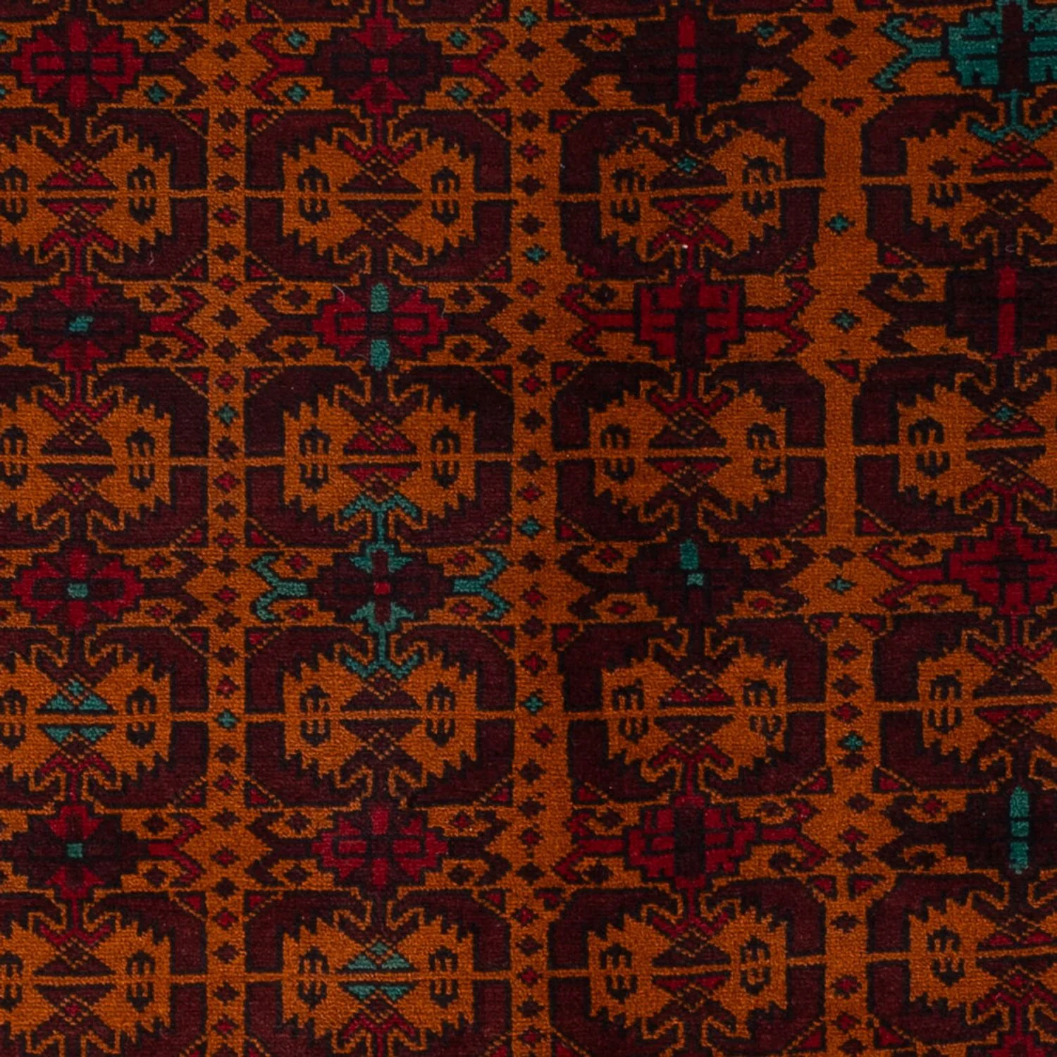 Belutsch Teppich - 190 x 126 cm - dunkelrot - Image 2