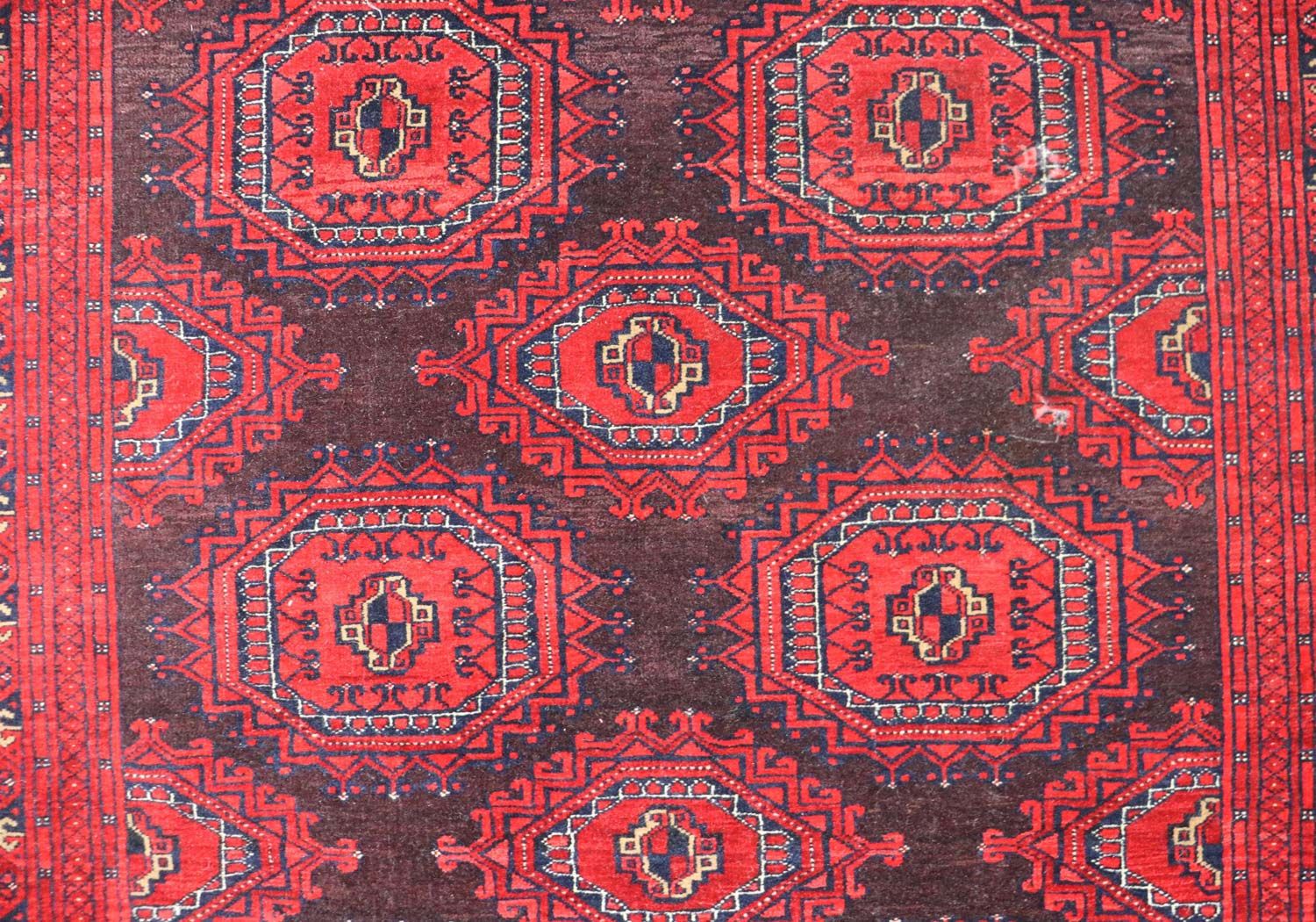 Belutsch Teppich 190 x 129 cm - rot - Image 2