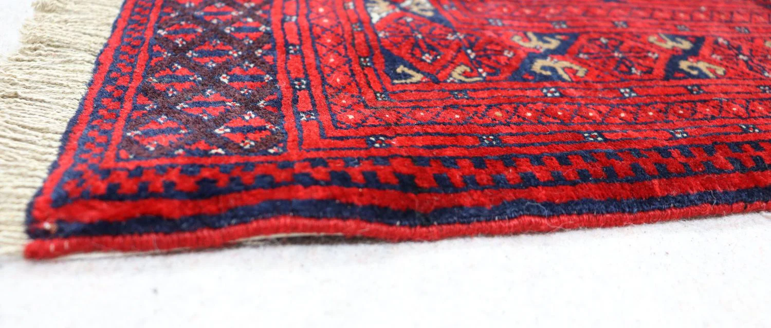 Belutsch Teppich 190 x 129 cm - rot - Image 3