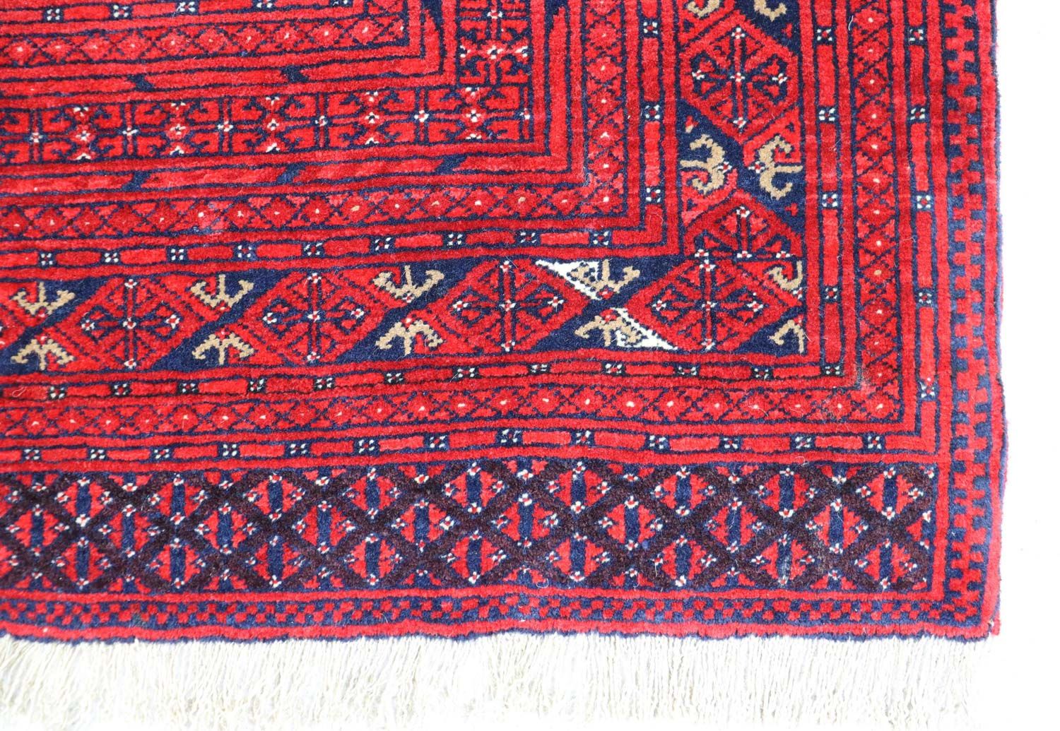 Belutsch Teppich 190 x 129 cm - rot - Image 4