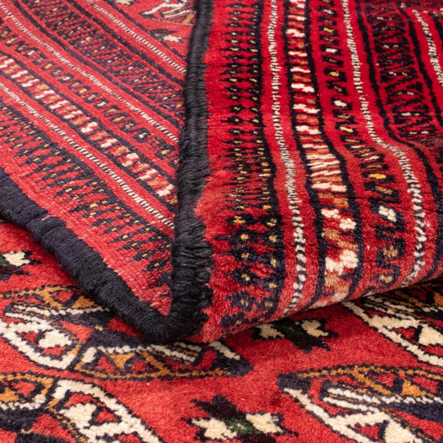 Belutsch Teppich 190 x 137 cm - rot - Image 4
