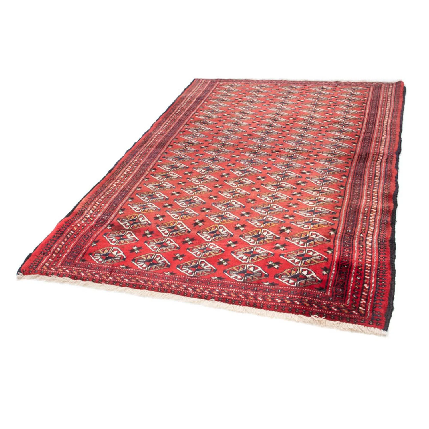 Belutsch Teppich 190 x 137 cm - rot - Image 5