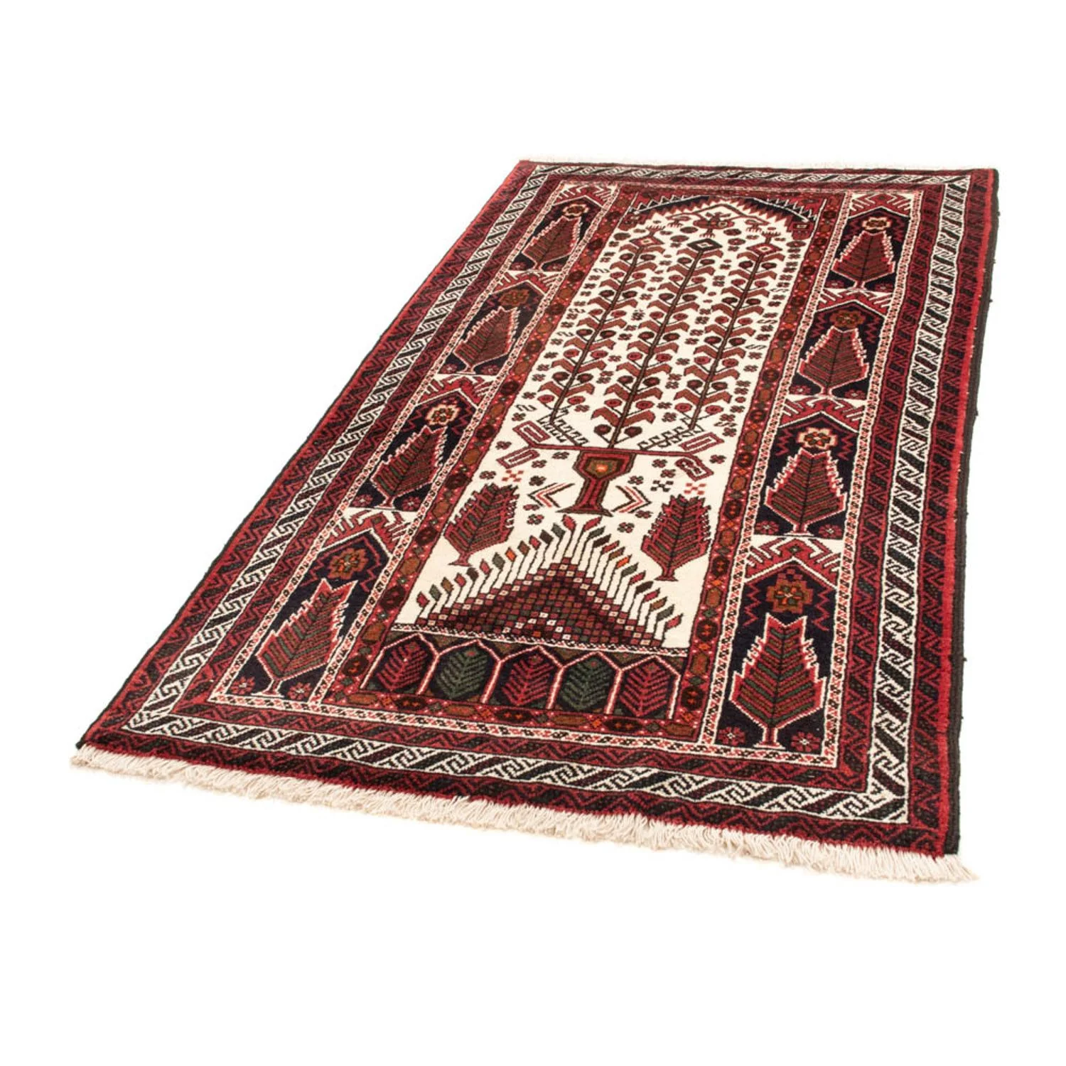 Belutsch Teppich 191 x 101 cm - rot - Image 5