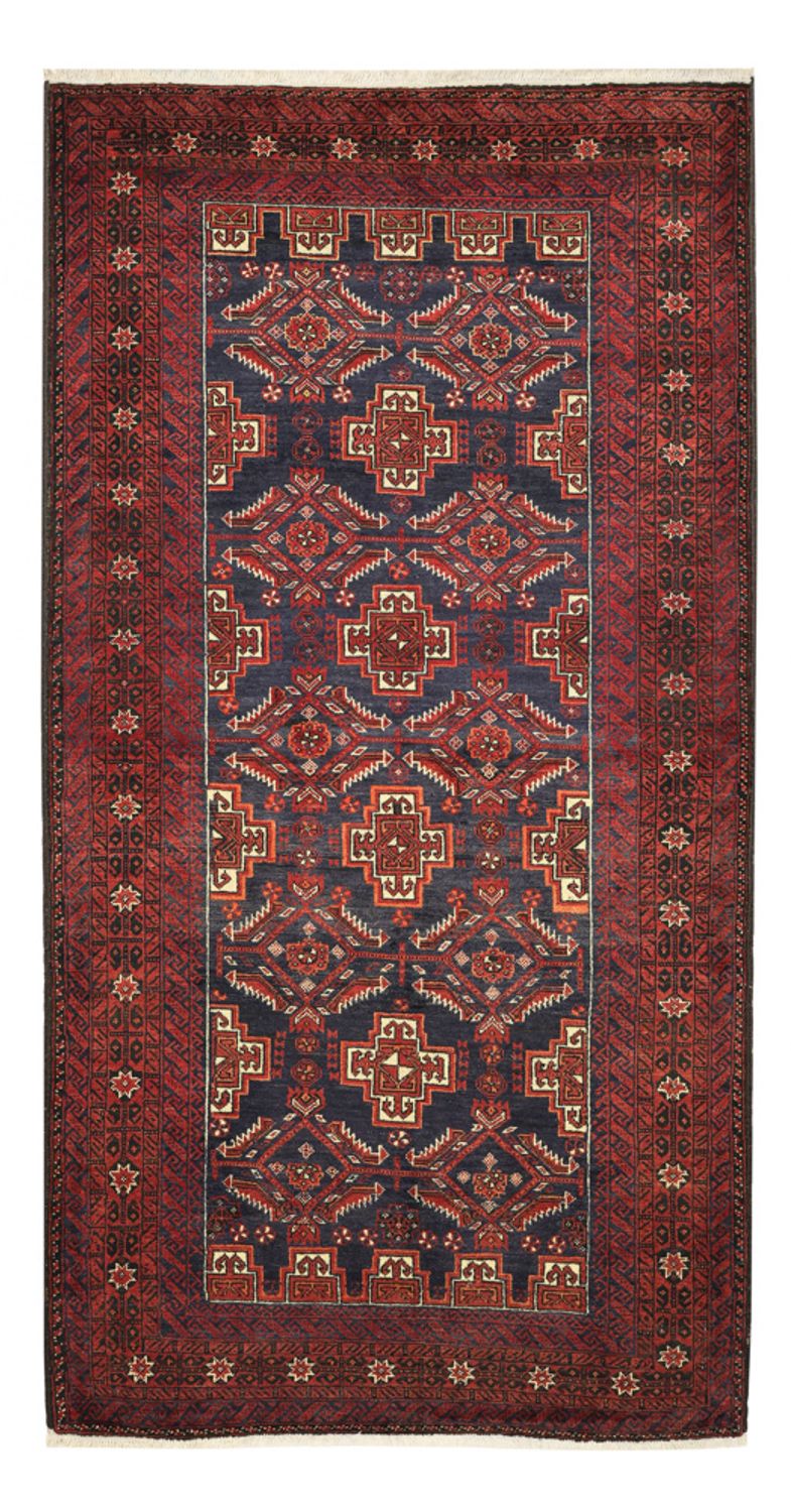Belutsch Teppich 192x105cm - Orientteppich